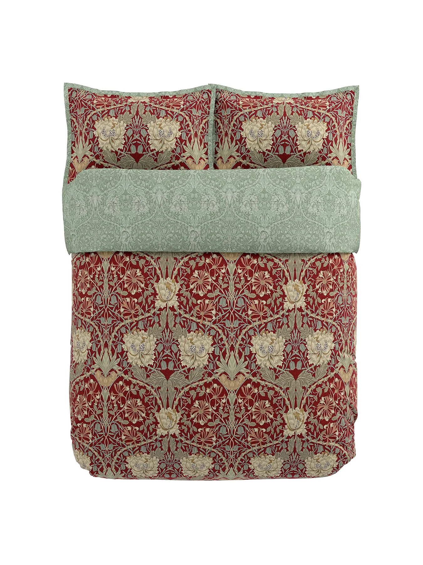 Garden of Love V&A Duvet Cover Collection - Image 2