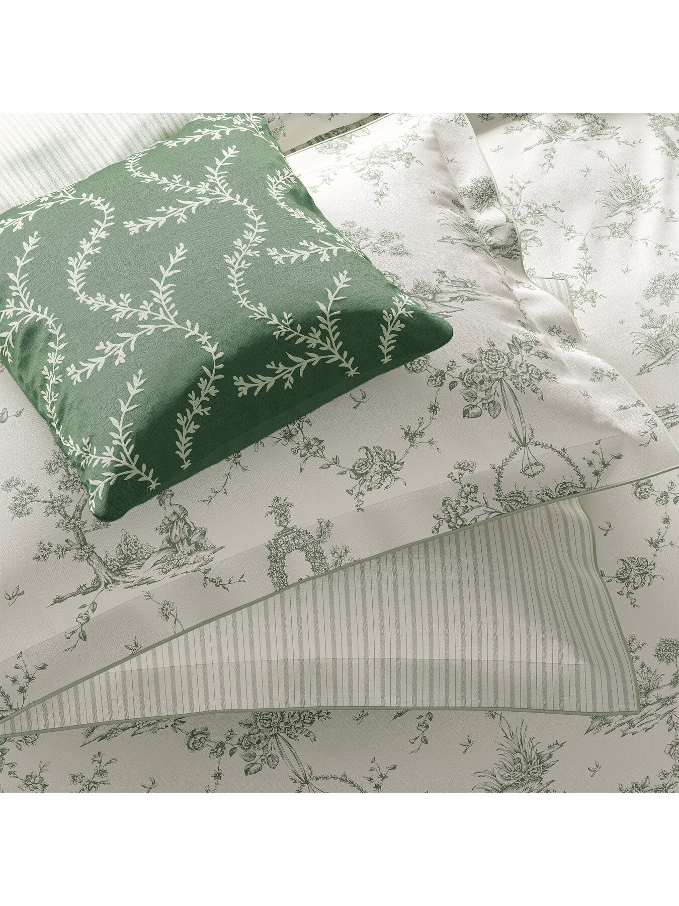 Garden of Love V&A Duvet Cover Collection - Image 6