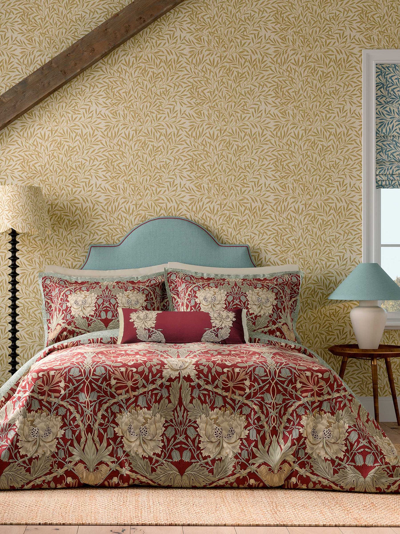 Garden of Love V&A Duvet Cover Collection - Image 9