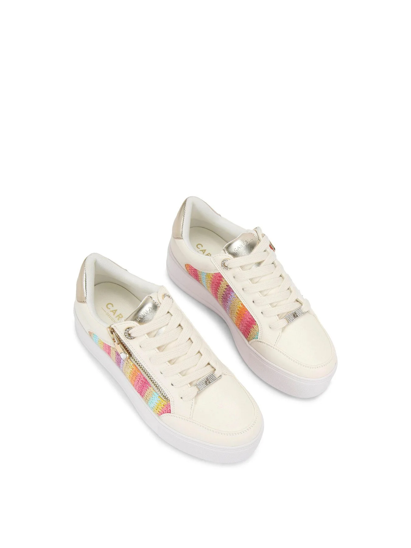 Jive Zip Trainers Multi - Image 2
