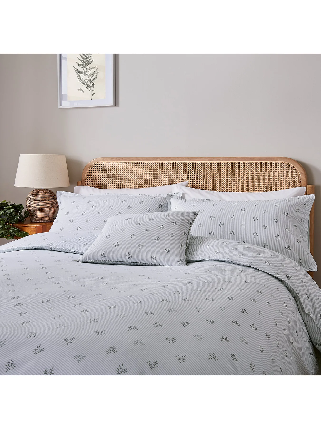 Thalia Bedding Cover Set Green - Image 2