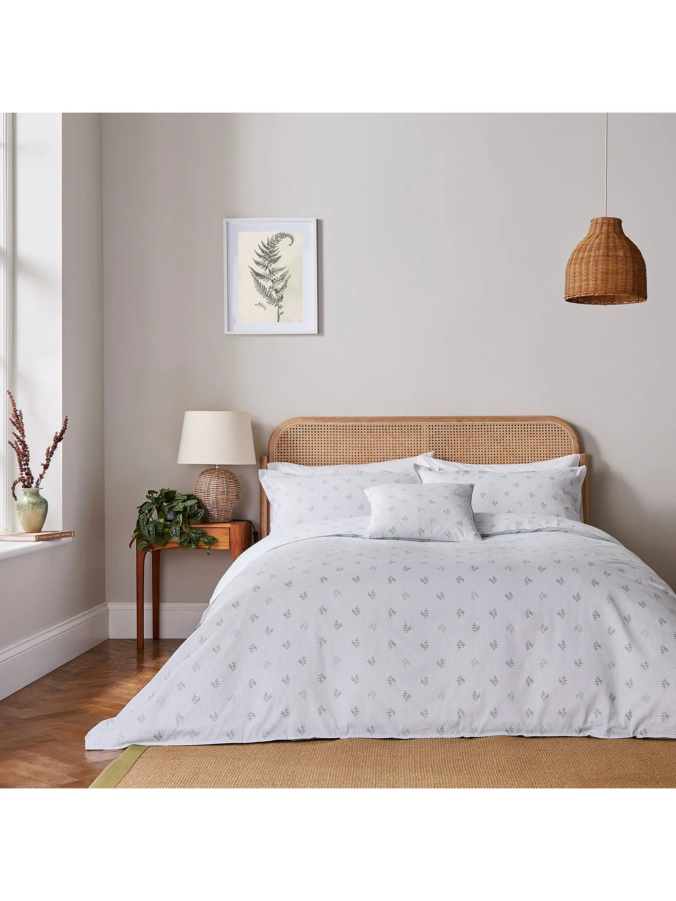 Thalia Bedding Cover Set Green - Image 3