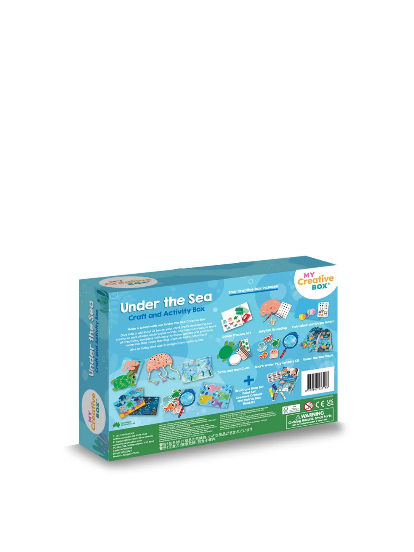 Creative Activity Box Under the Sea - Image 3