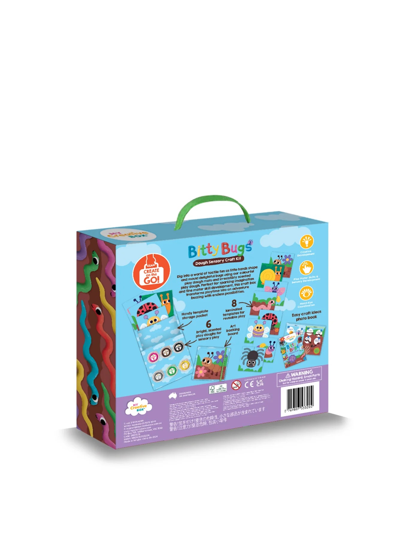 Dough Craft Box Bitty Bugs - Image 3