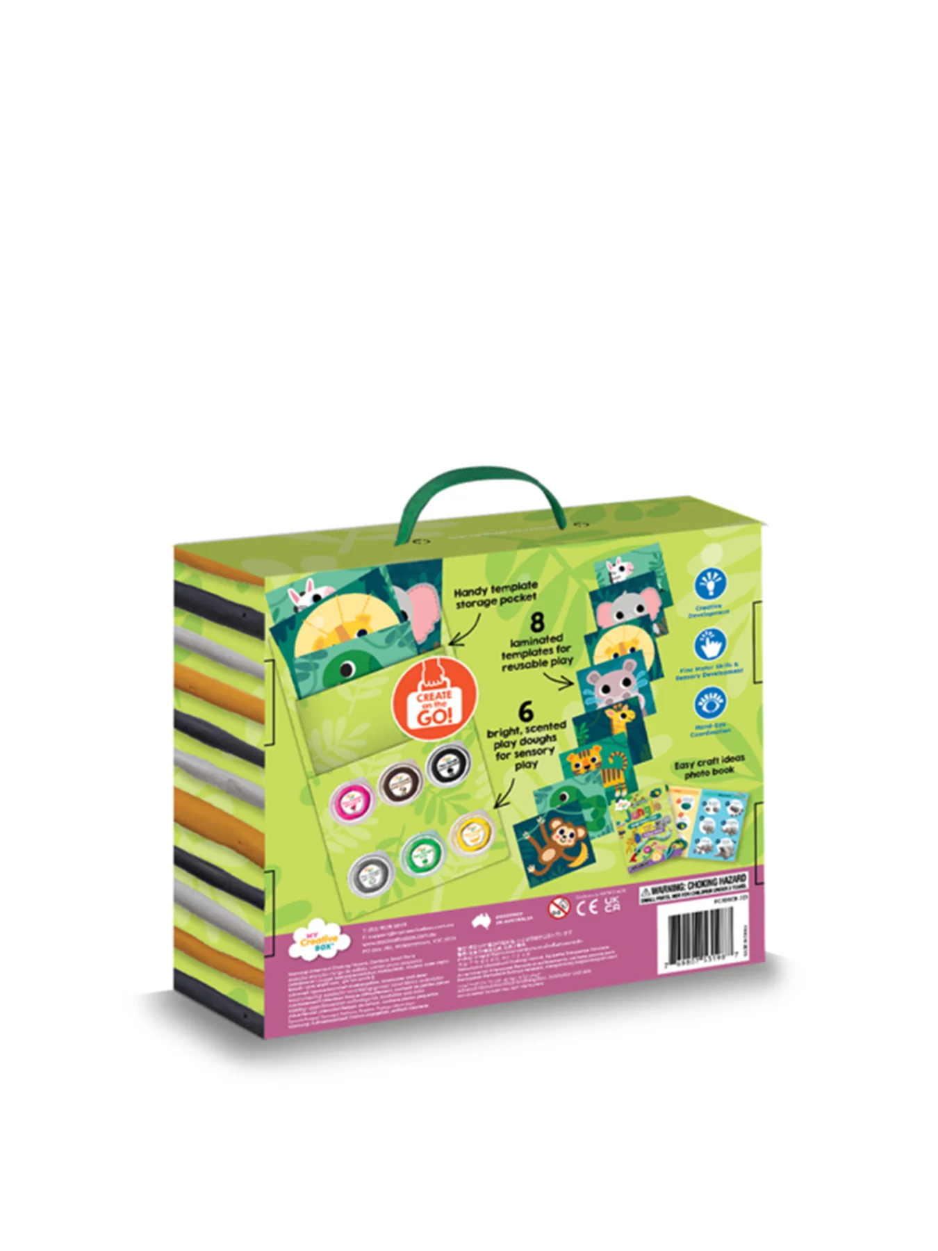 Dough Craft Box Jungle - Image 3