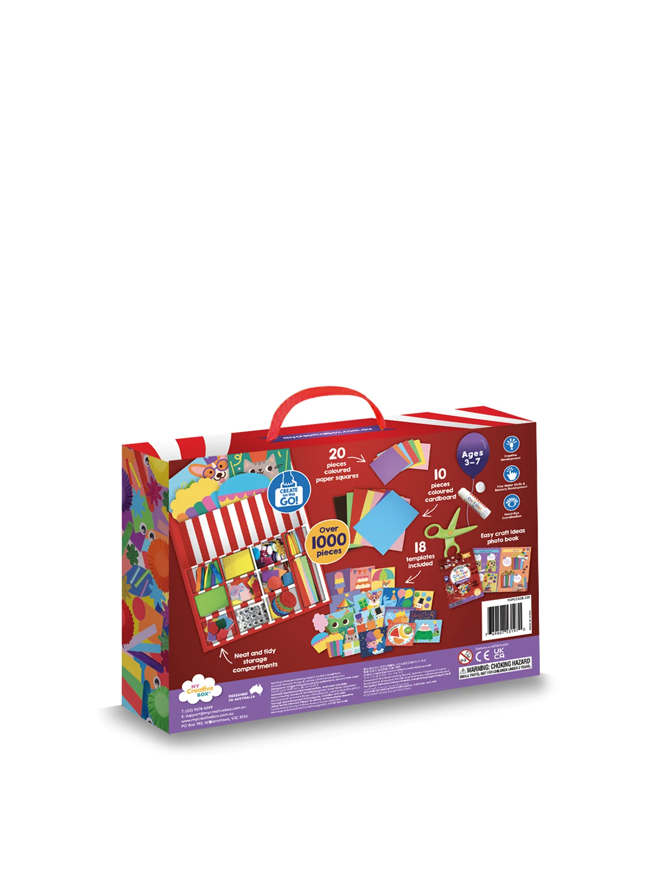 Dough Craft Box Under the Sea - Image 3