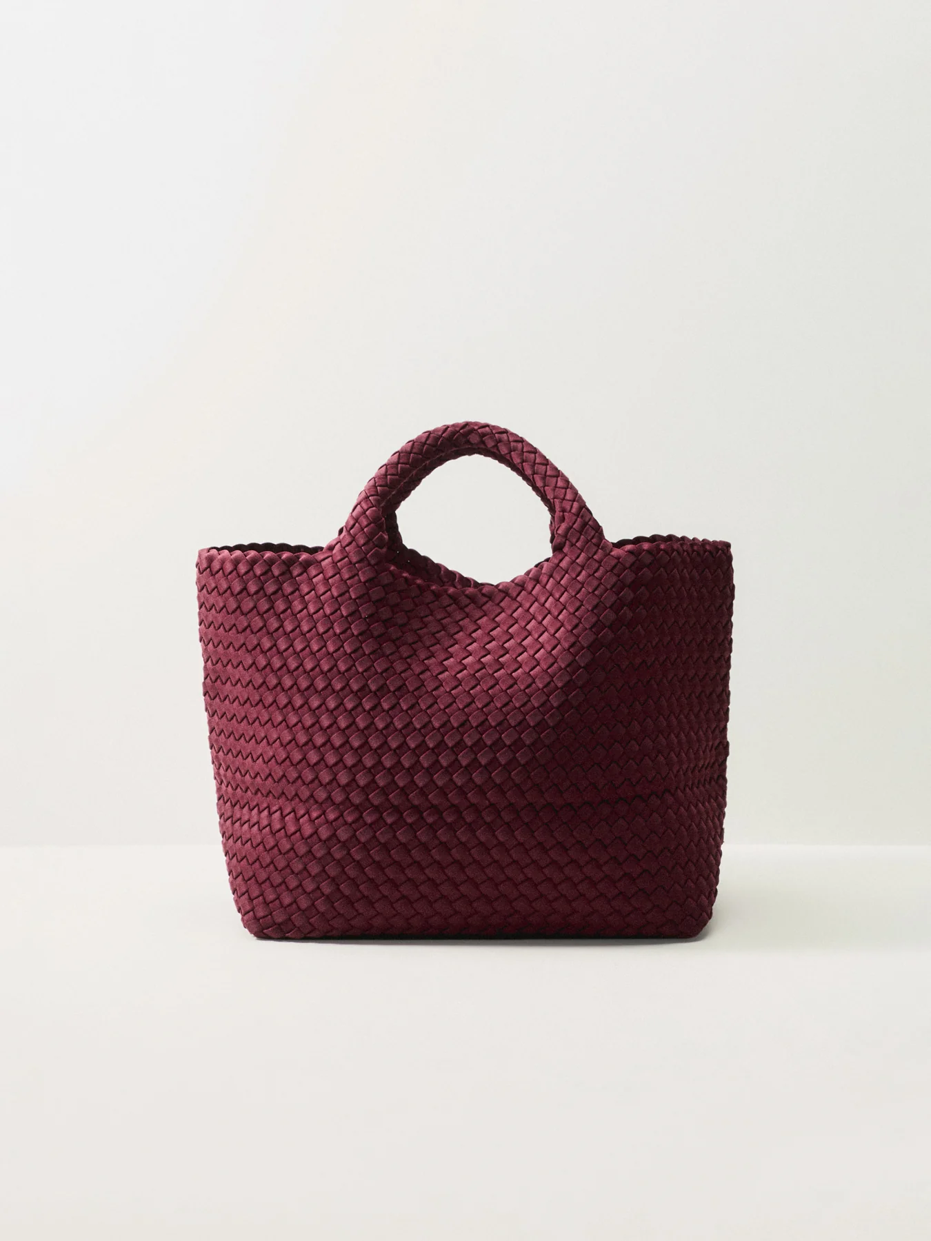 St Barths Medium Tote Bordeaux - Image 3
