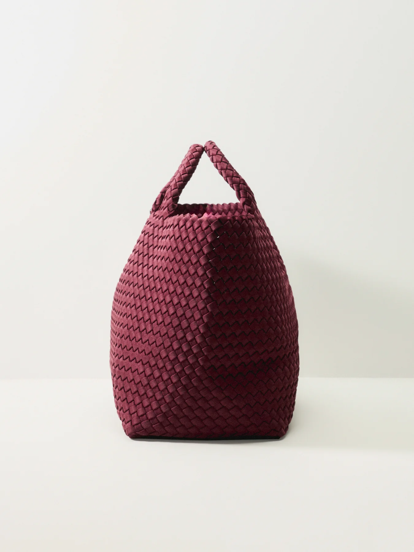 St Barths Medium Tote Bordeaux - Image 4