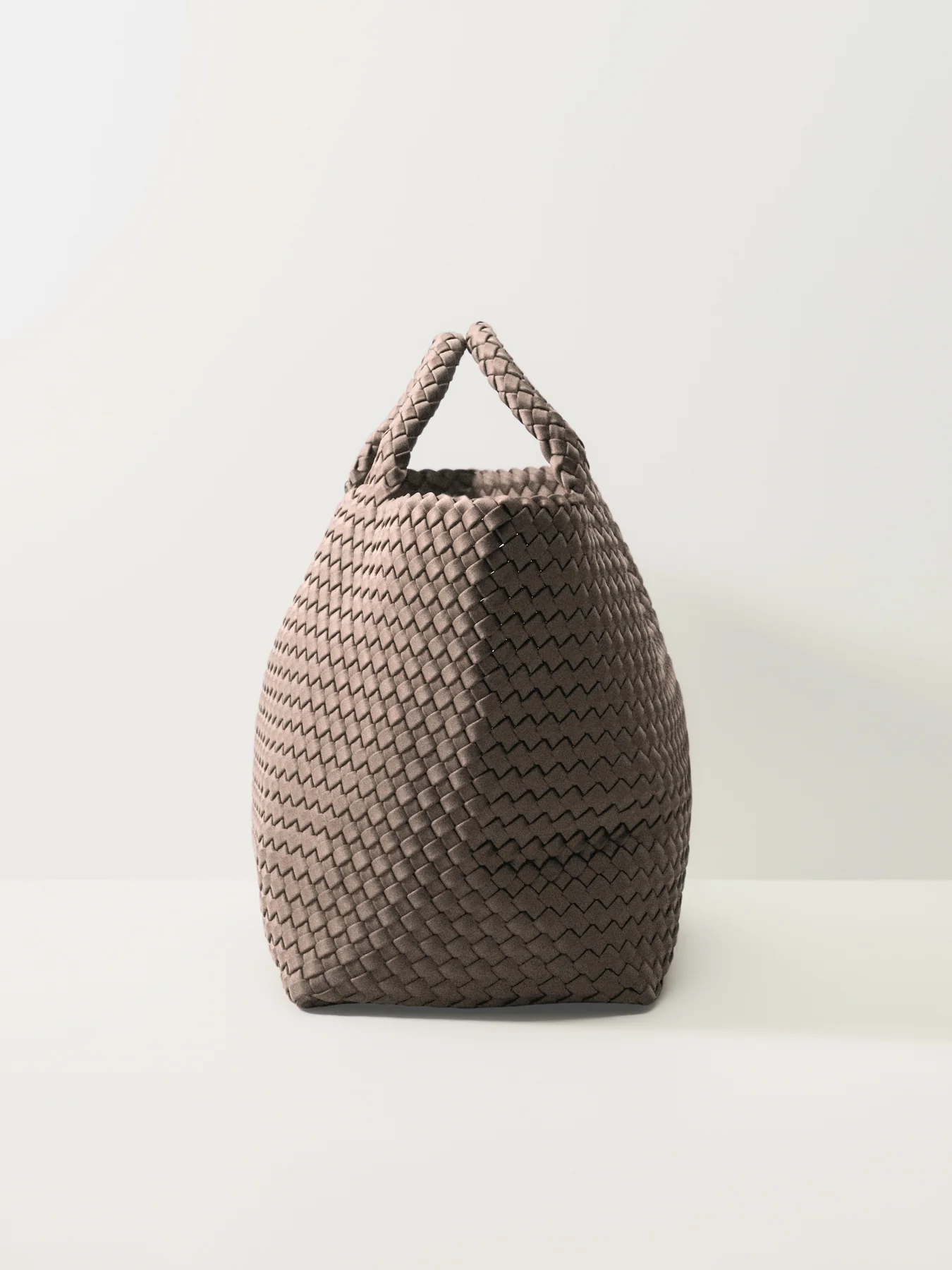 St Barths Medium Tote Bag Beige - Image 4