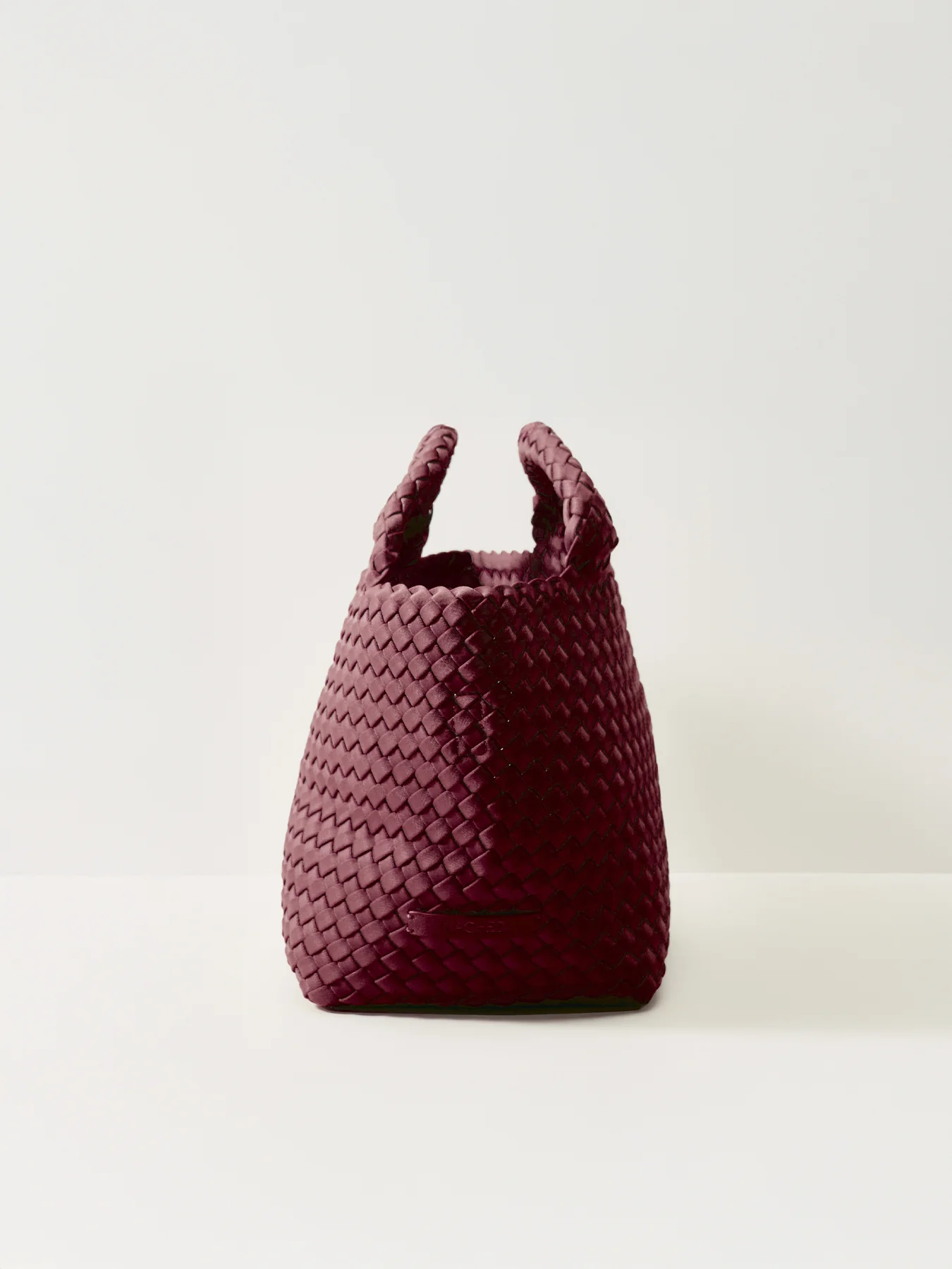 St Barths Small Tote Bordeaux - Image 4