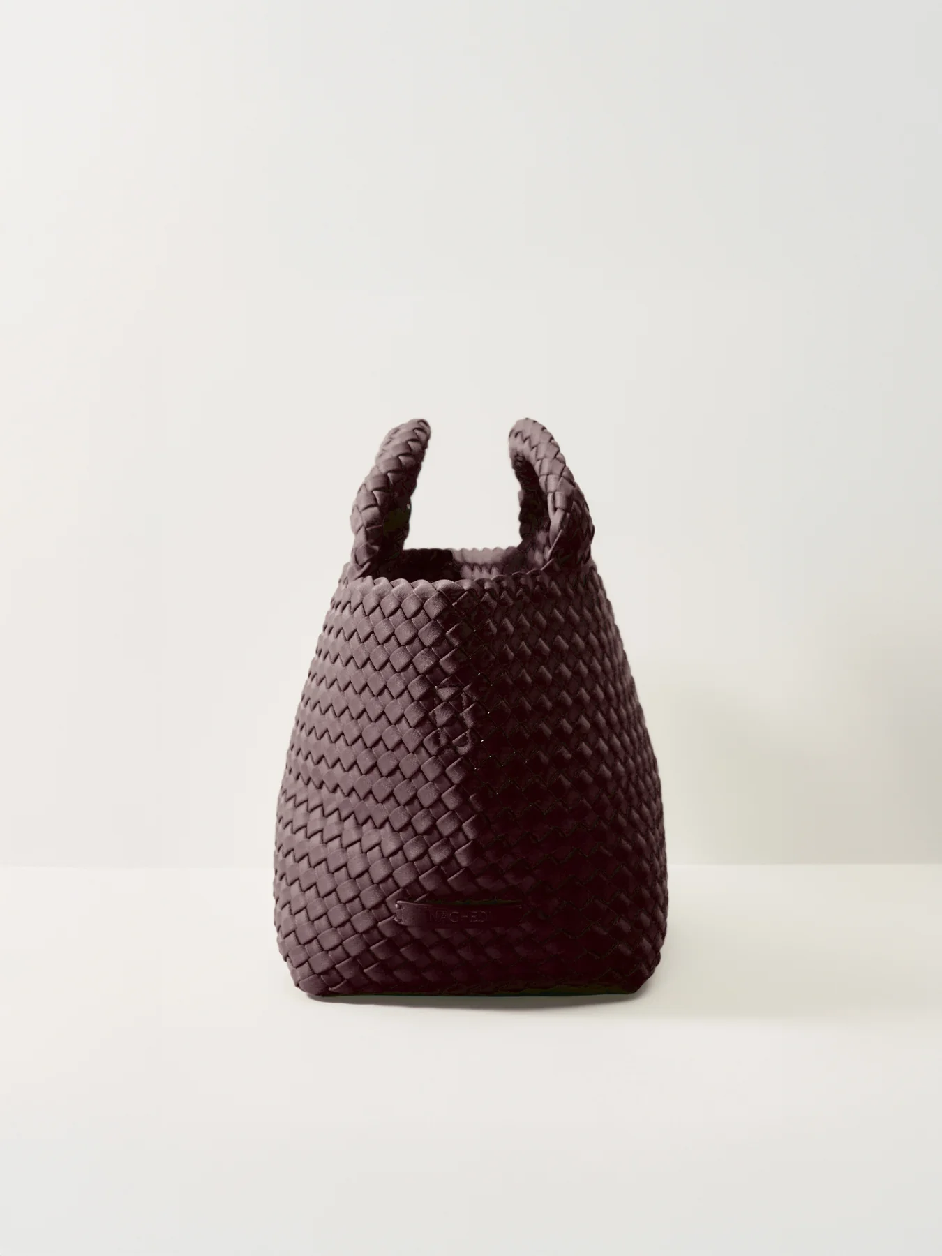 St Barths Small Tote Chocolate - Image 4
