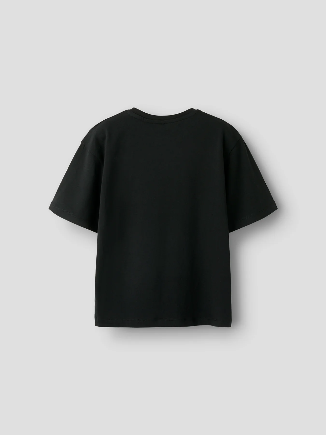Kids’ Squish Short Sleeve T-Shirt Black - Image 2