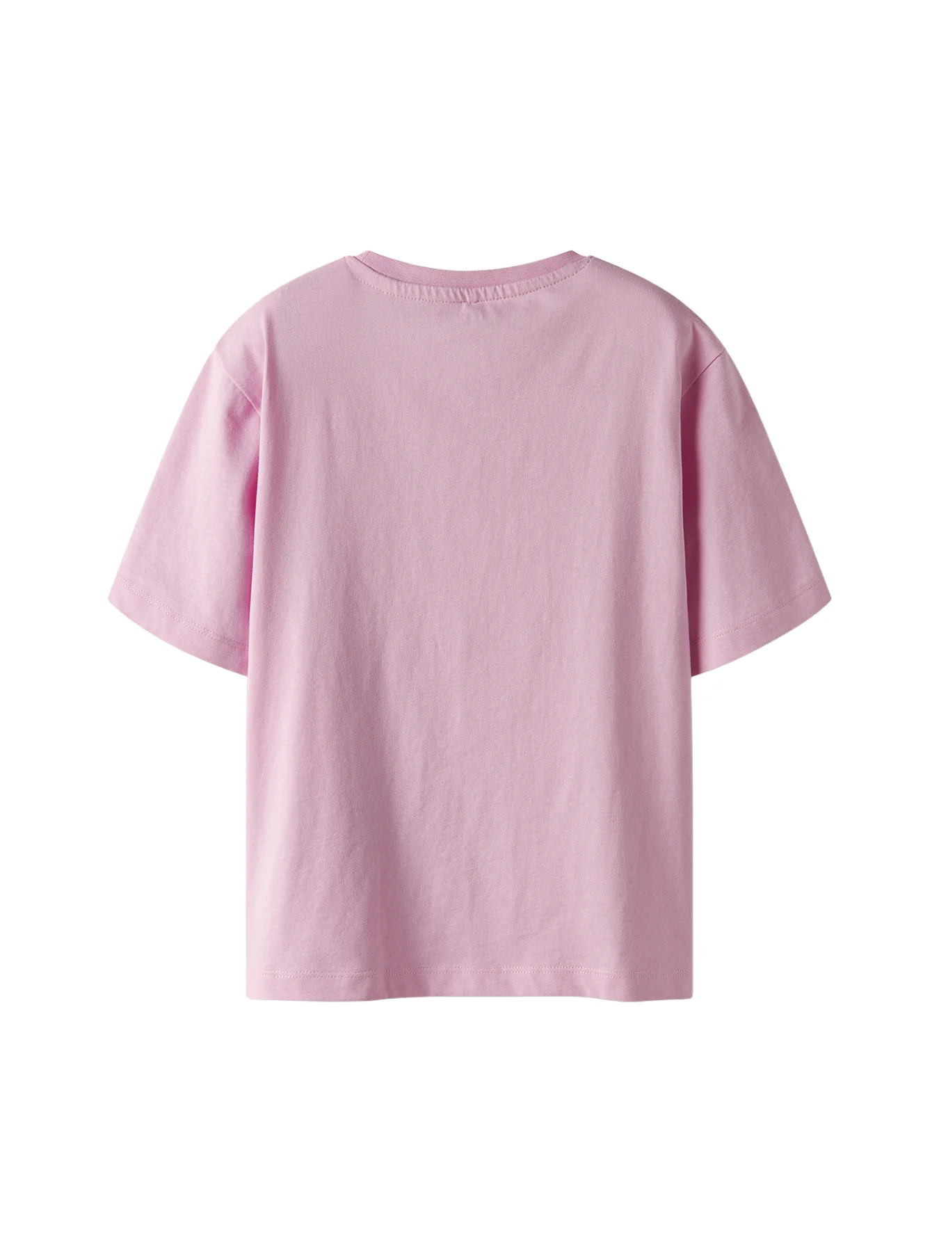 Kids’ Cicons Short Sleeve T-Shirt Lilac - Image 2