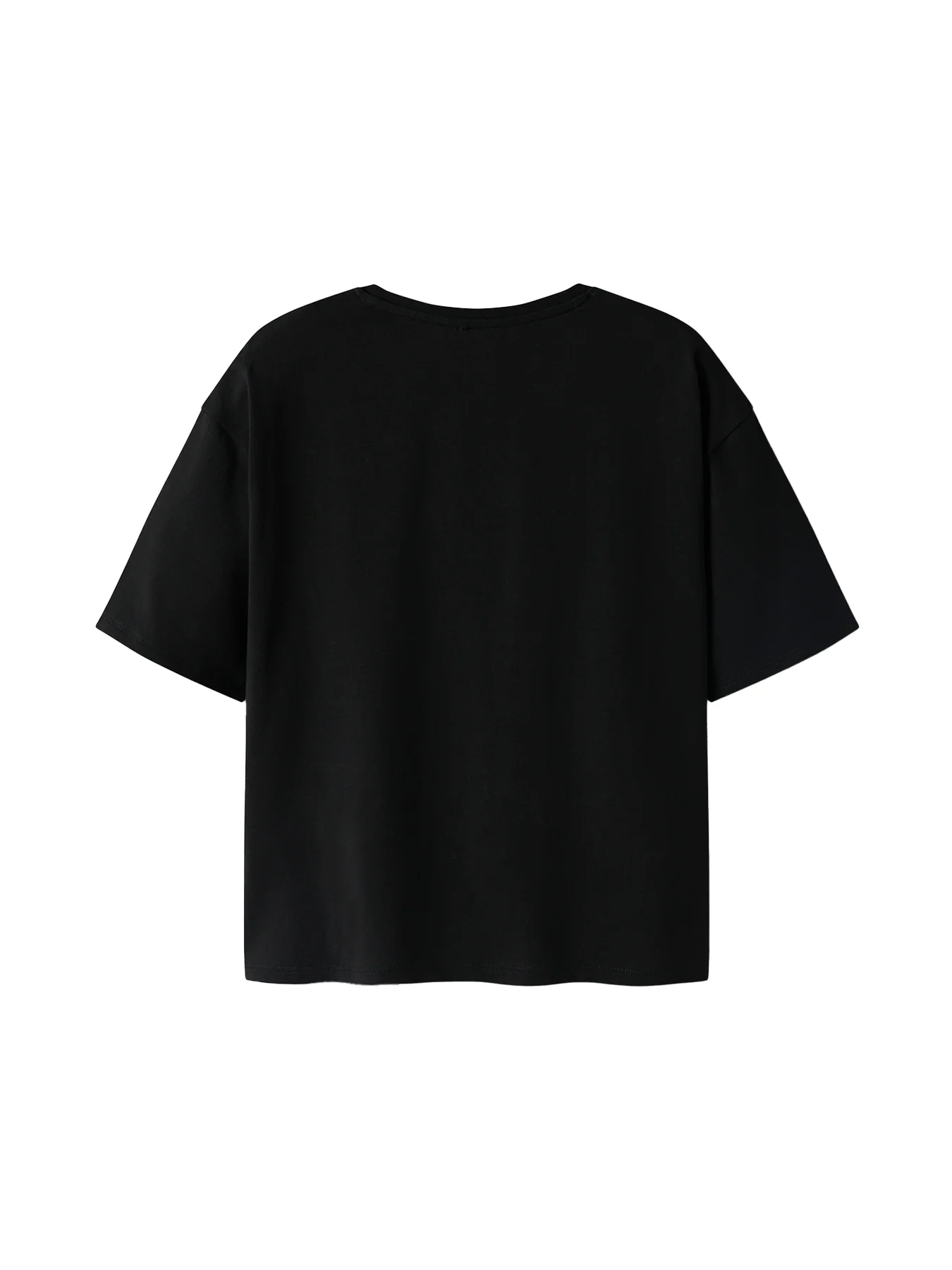 Kids’ Rollings Relaxed Fit Logo T-Shirt Black - Image 2