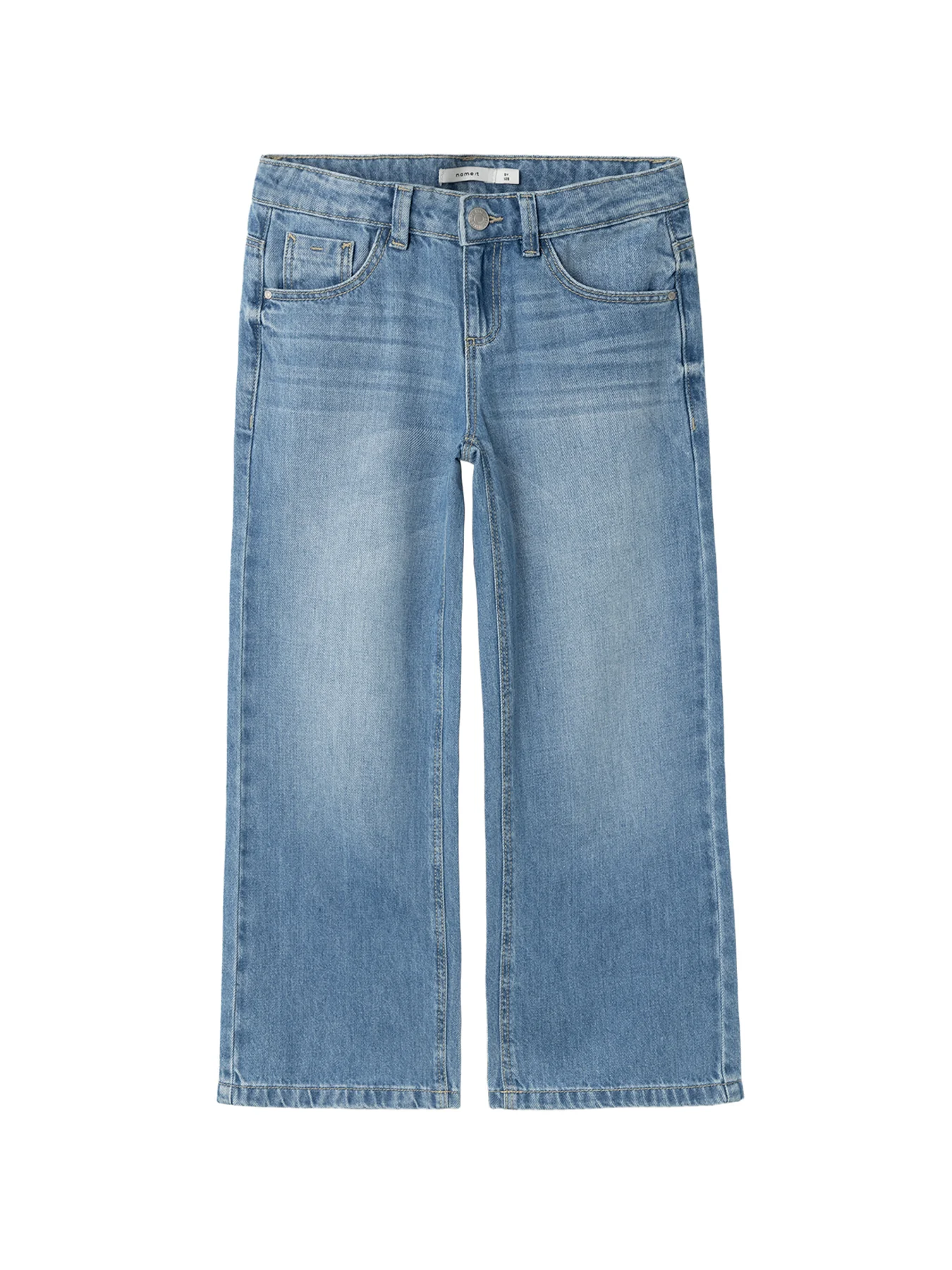 Kids’ Rose Wide Leg Jeans