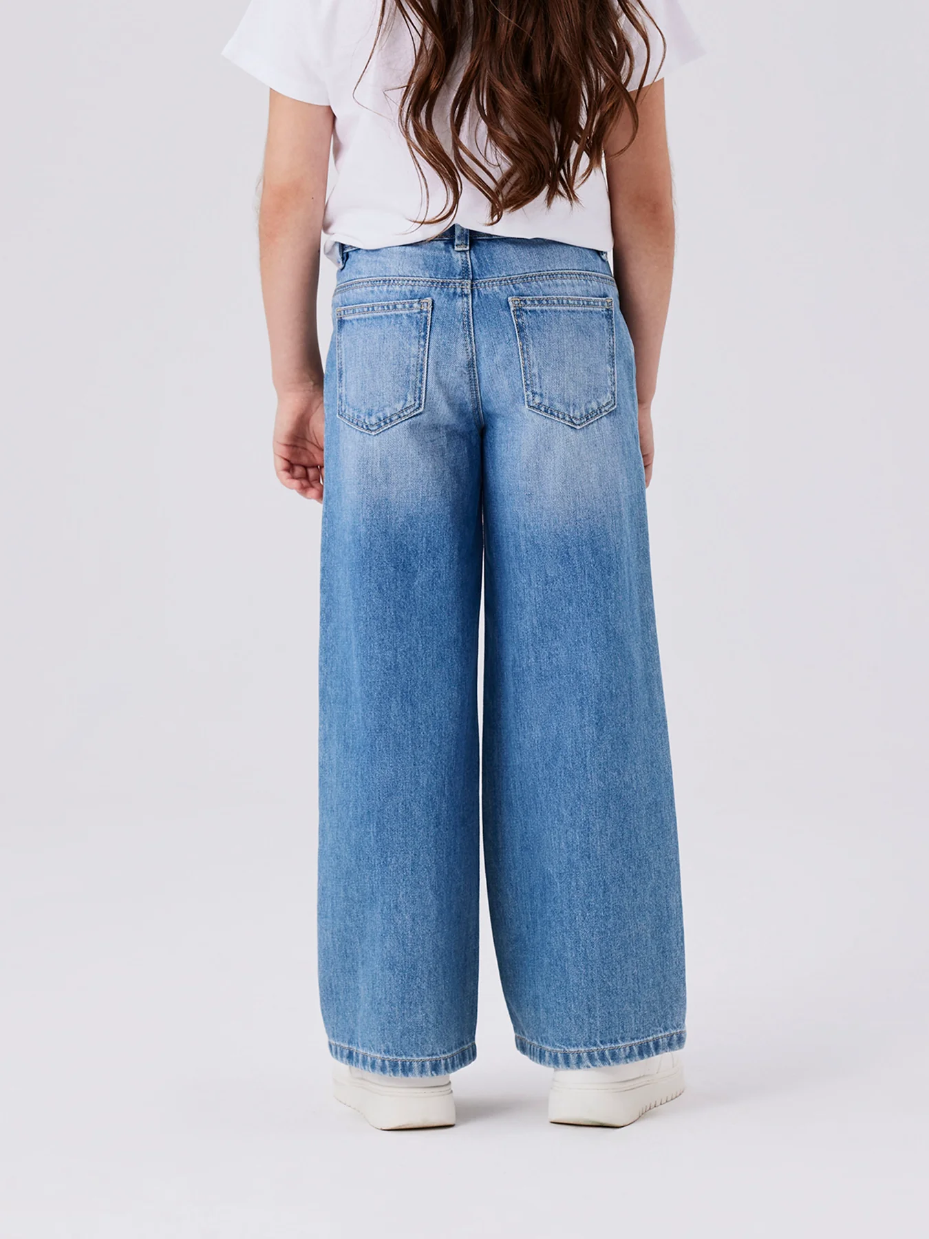 Kids’ Rose Wide Leg Jeans - Image 4