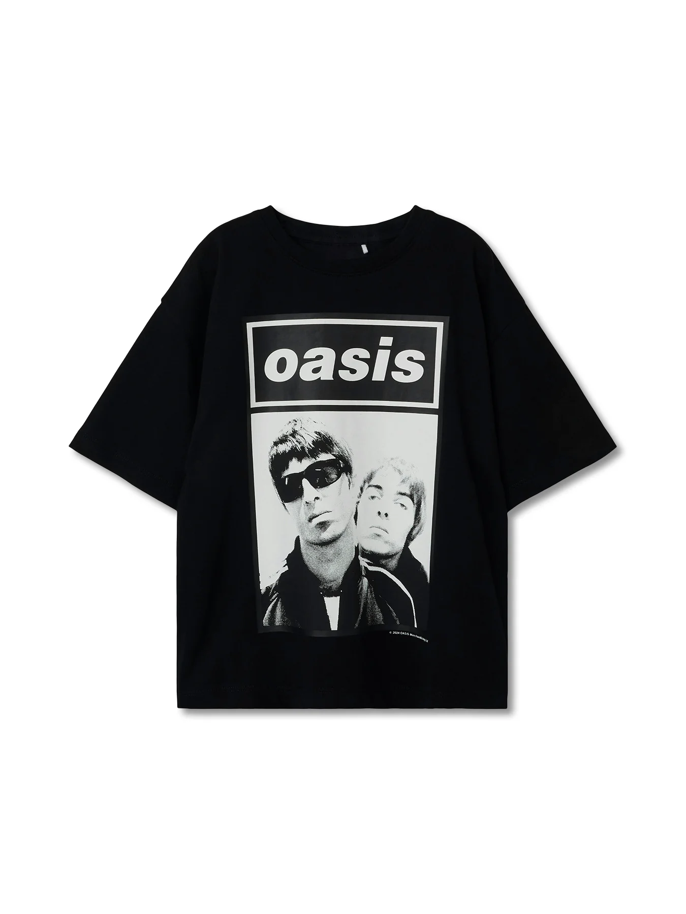 Kids’ Graphic Logo Relaxed Fit T-Shirt Black