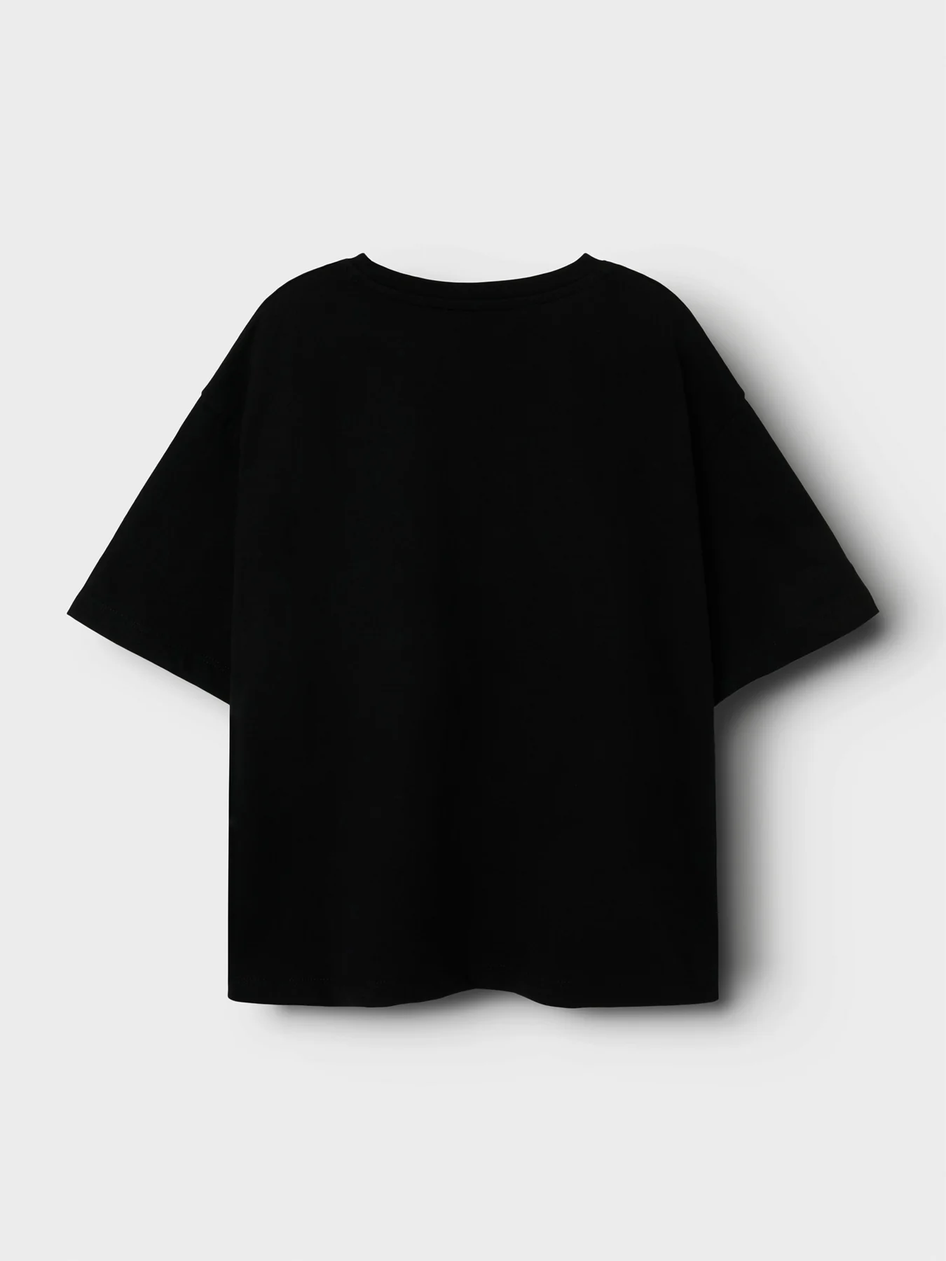 Kids’ Graphic Logo Relaxed Fit T-Shirt Black - Image 2