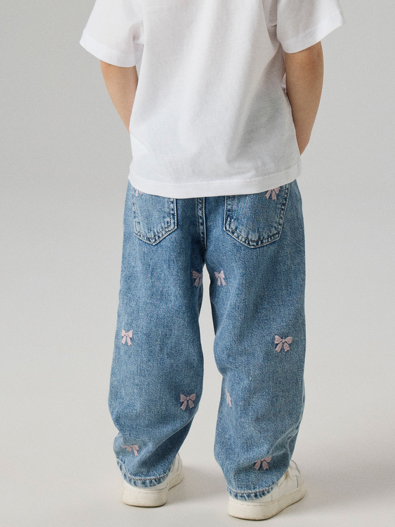 NMFBELLA MOM EMB JEANS 3285-BE NOOS - Image 5