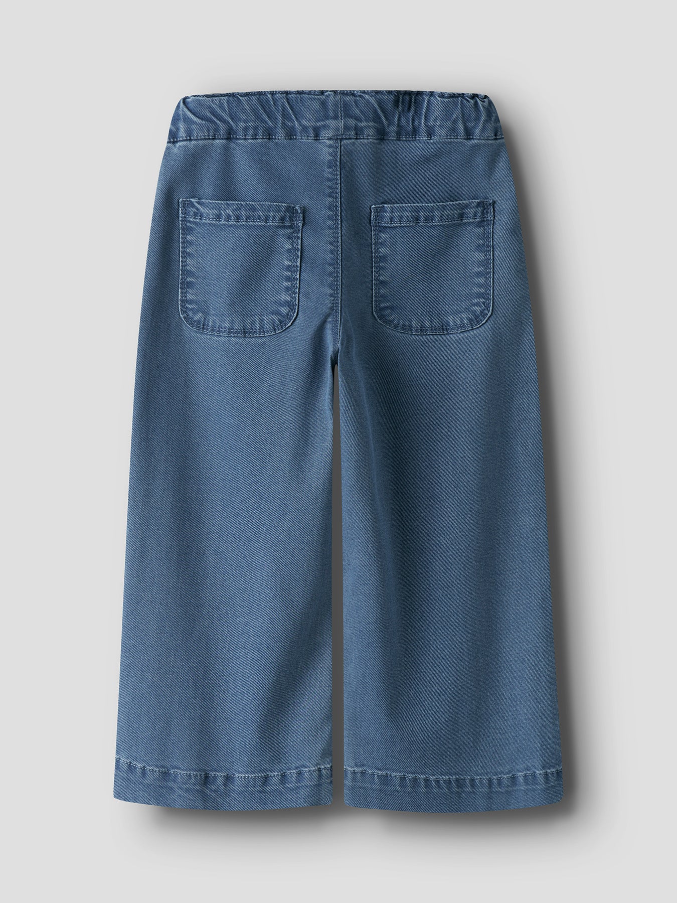 Kids’ Bella Wide Pull-On Jeans Blue - Image 3
