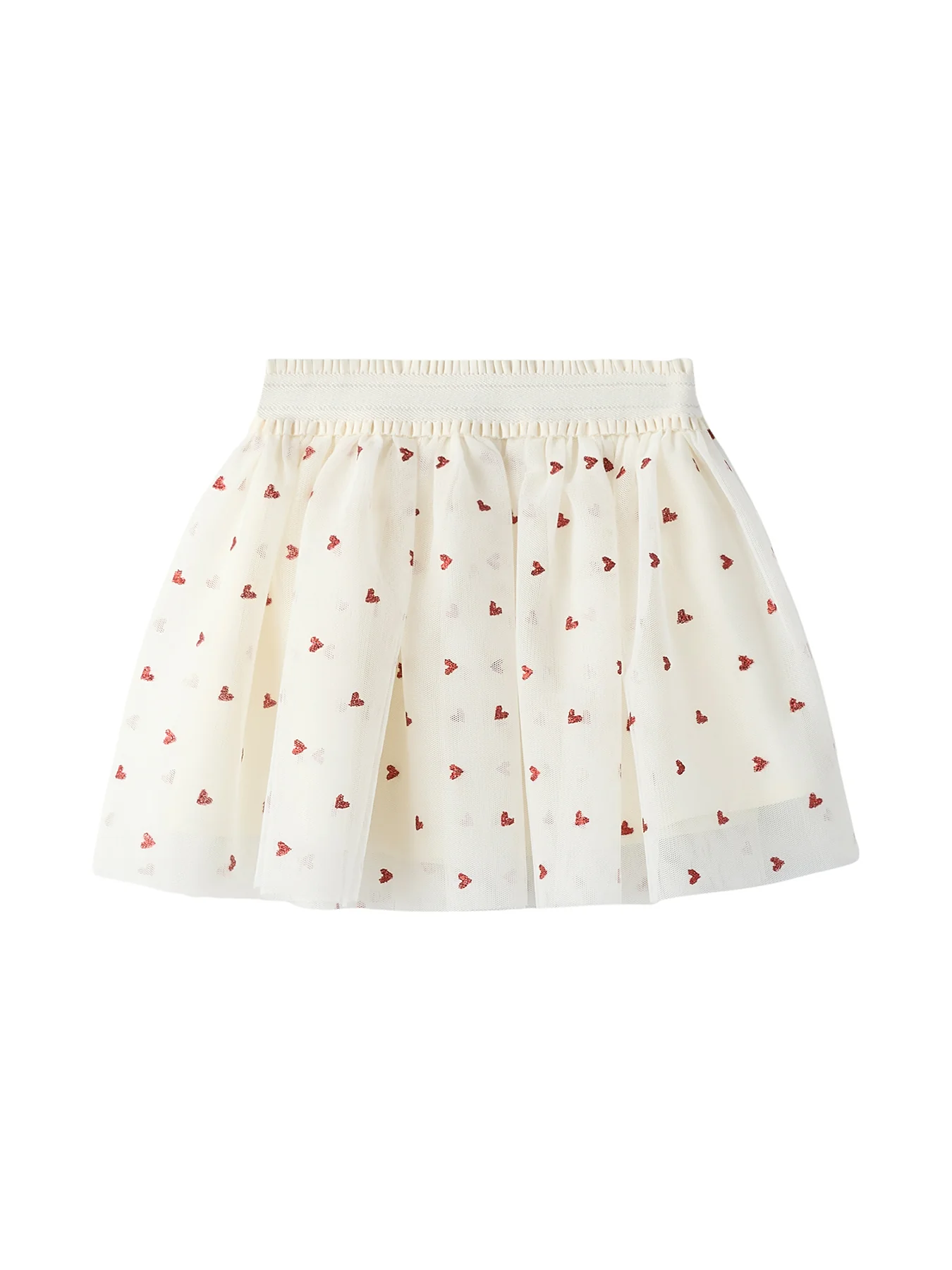 Kids' Tulle Skirt White