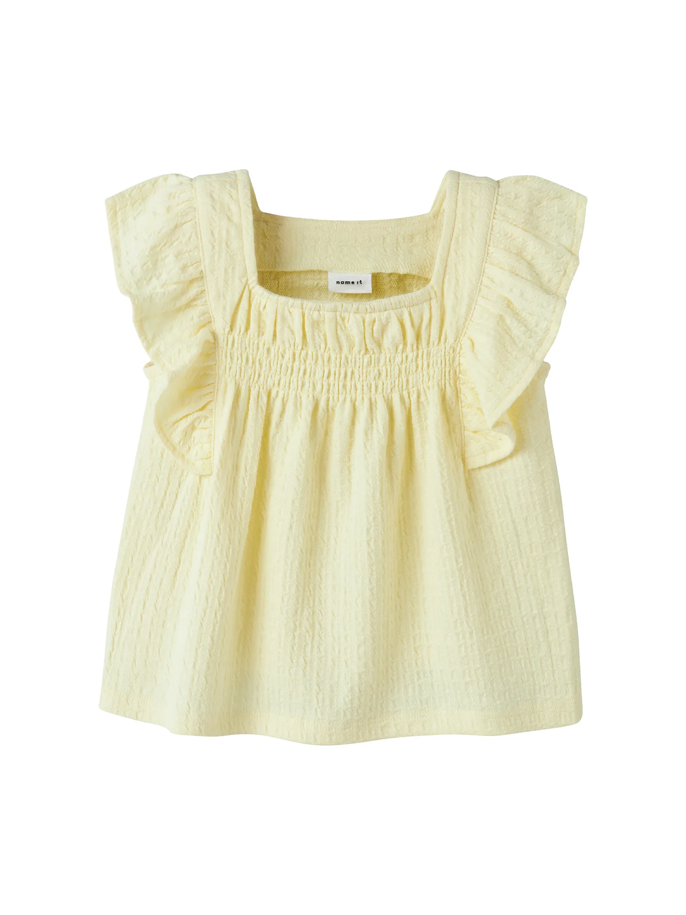 Kids’ Sleeveless Top Cream