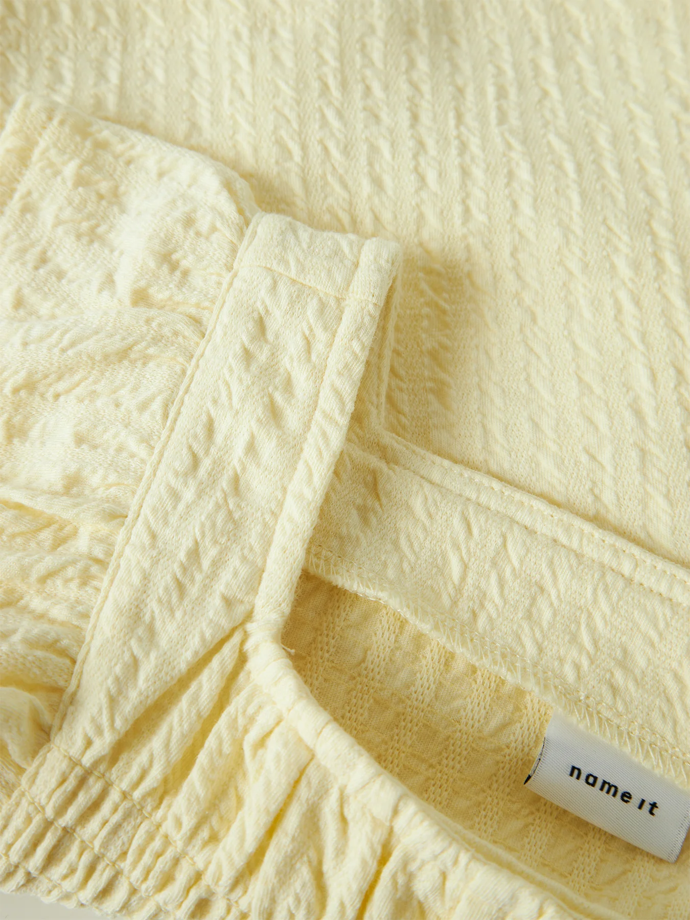 Kids’ Sleeveless Top Cream - Image 3
