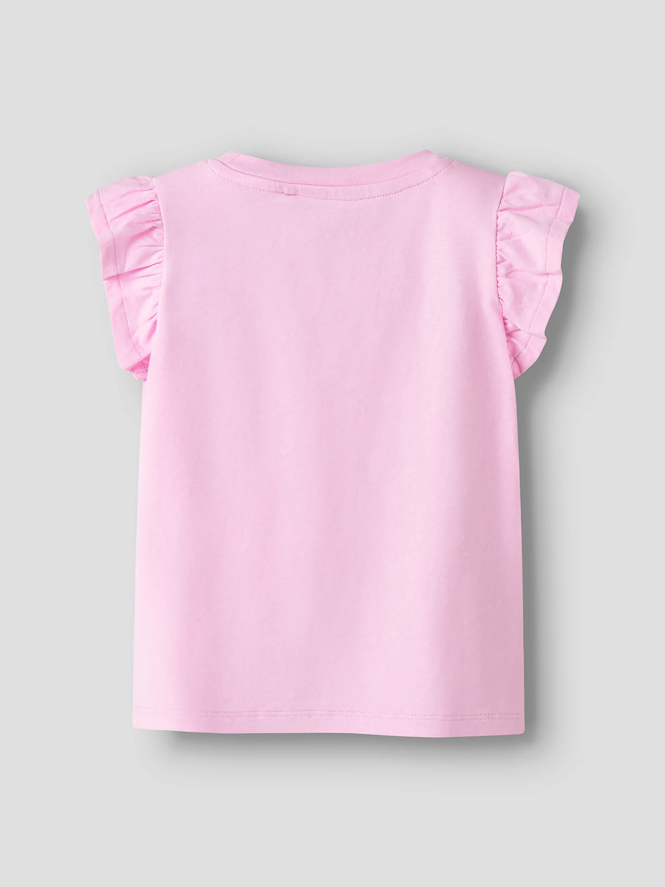 Kids’ Short Sleeve Top Pink - Image 2