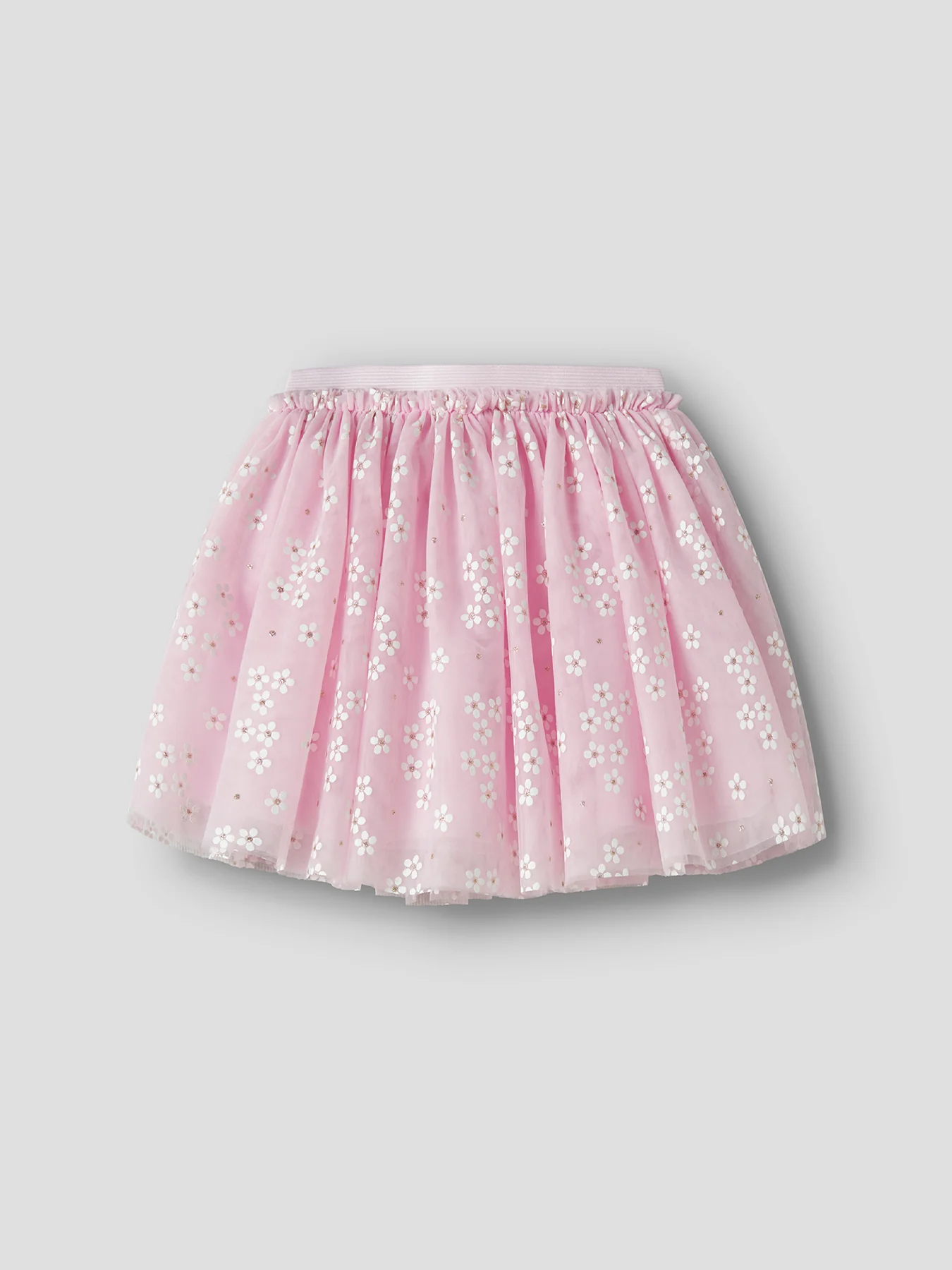 Kids’ Floral Skirt Pink - Image 2