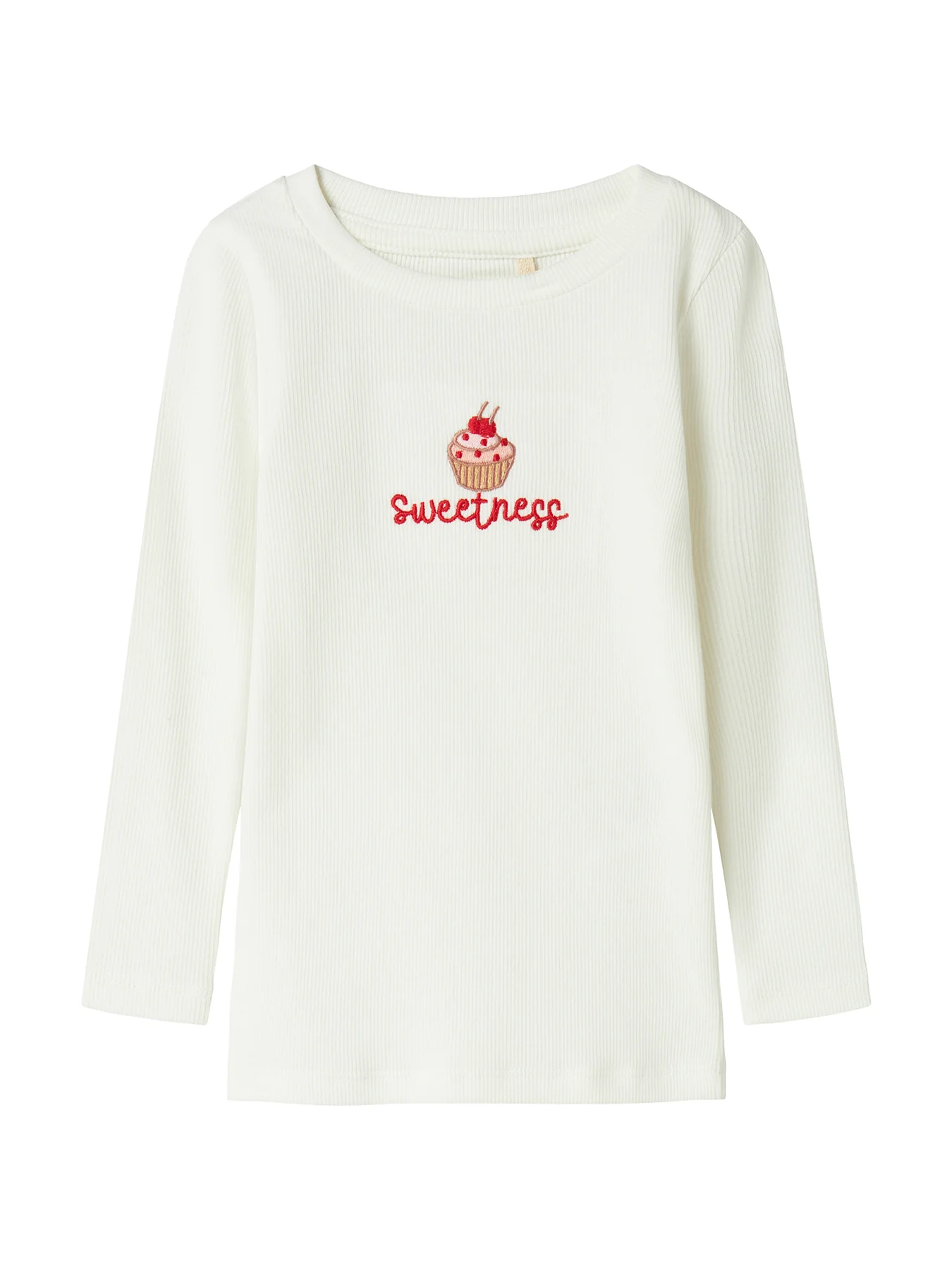 Baby Long Sleeve Top White