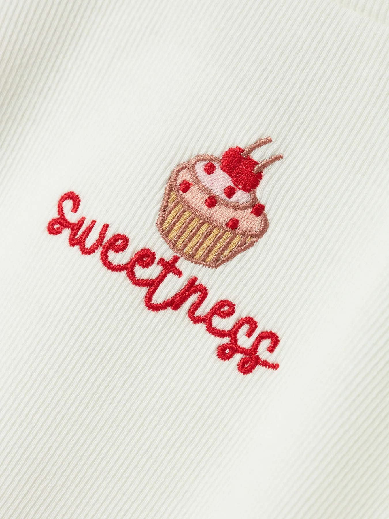 Baby Long Sleeve Top White - Image 3