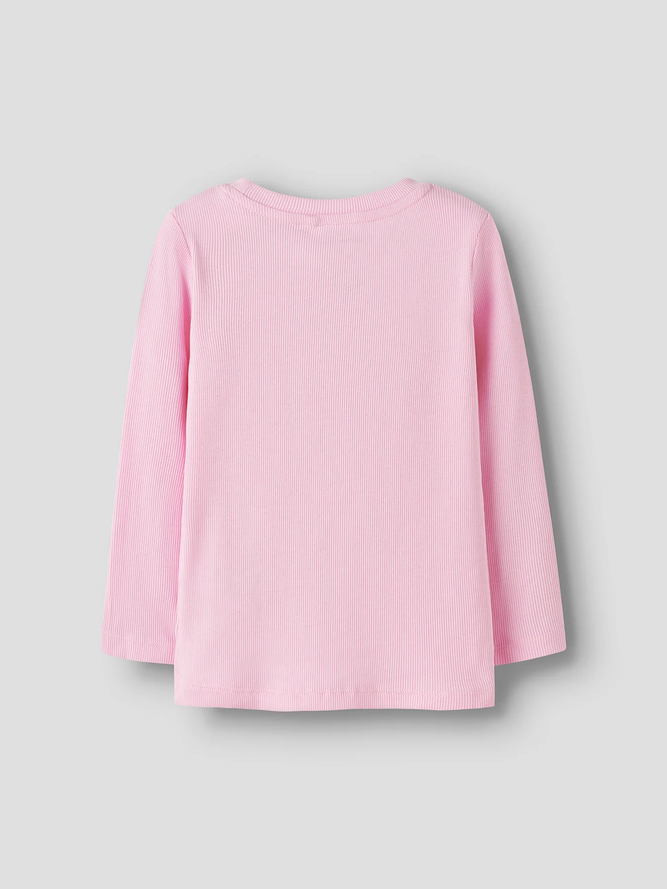 Baby Long Sleeve Top Pink - Image 2