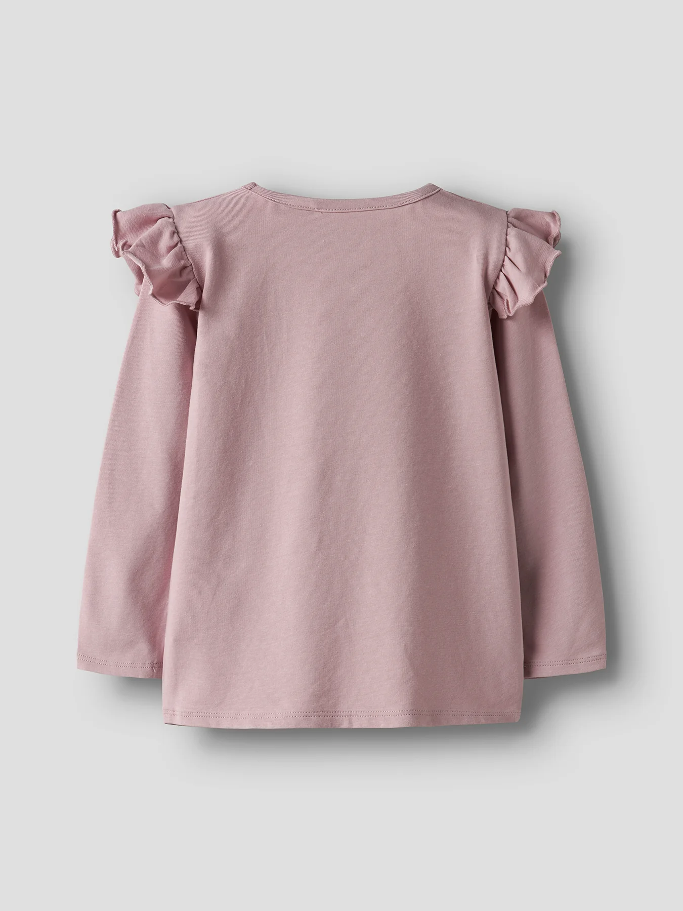 Baby Long Sleeve Top Lilac - Image 2