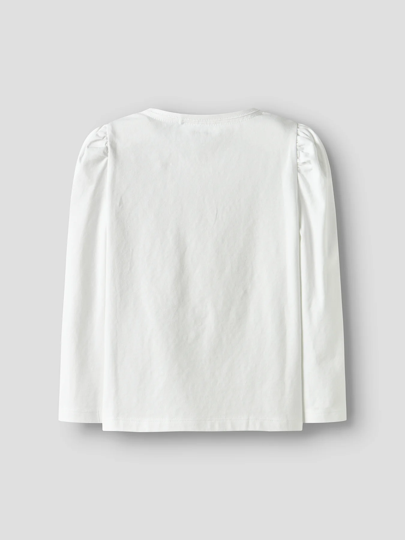 Girls’ Skaty Long-Sleeve Top White - Image 2