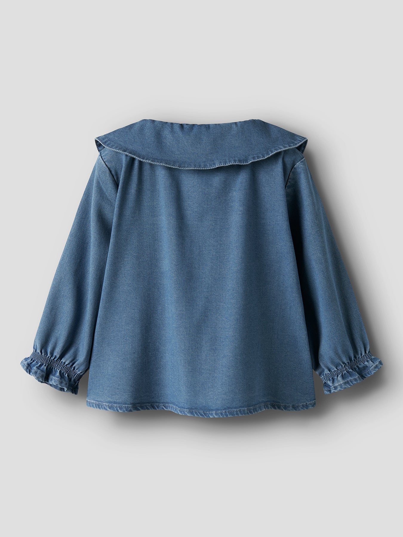 Kids’ Sophy Denim Shirt Blue - Image 3