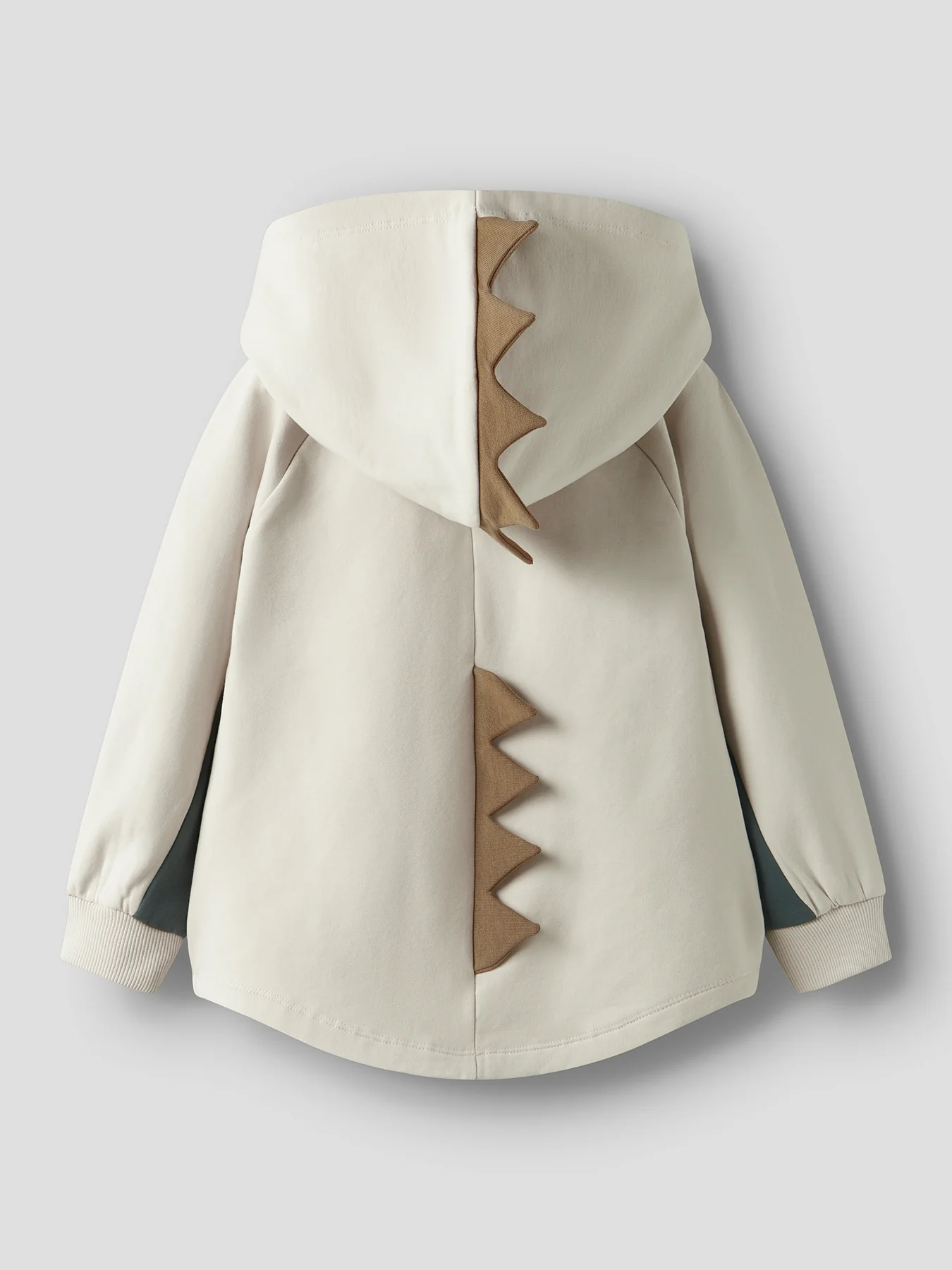Kids’ Bentu Long Sleeve Sweatshirt White - Image 3