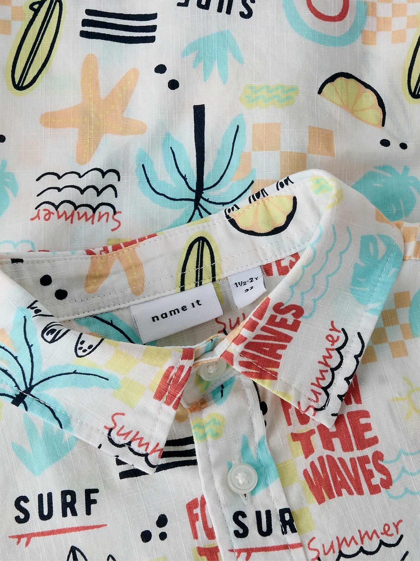 Kids' Fhest Short Sleeve Shirt - Image 3