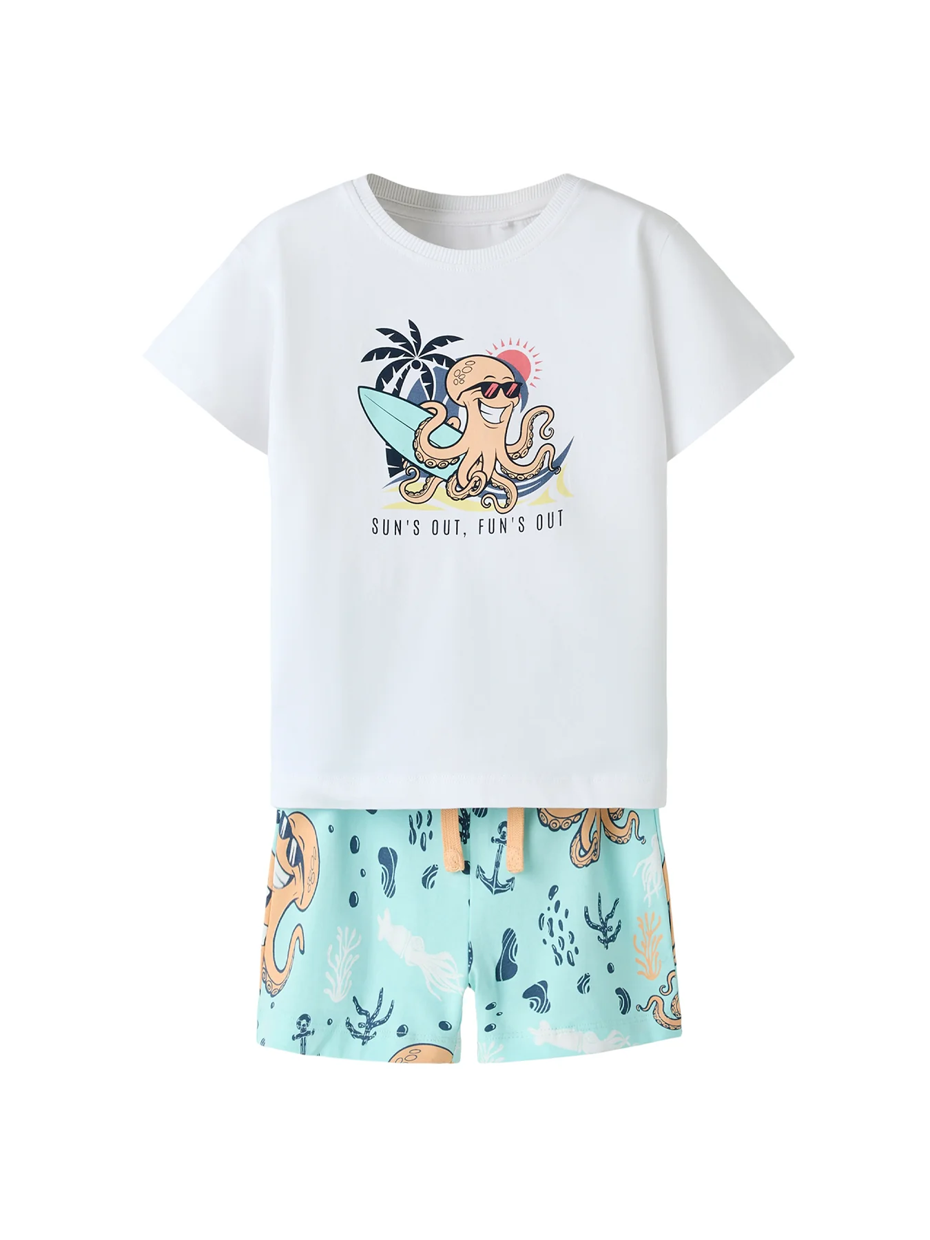 Kids' Flaz Top and Shorts Set