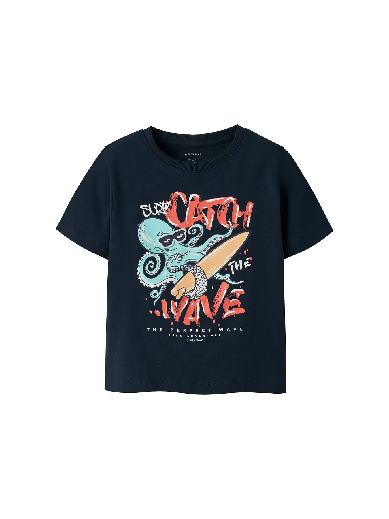Kids' Short Sleeve T-Shirt White - Image 3