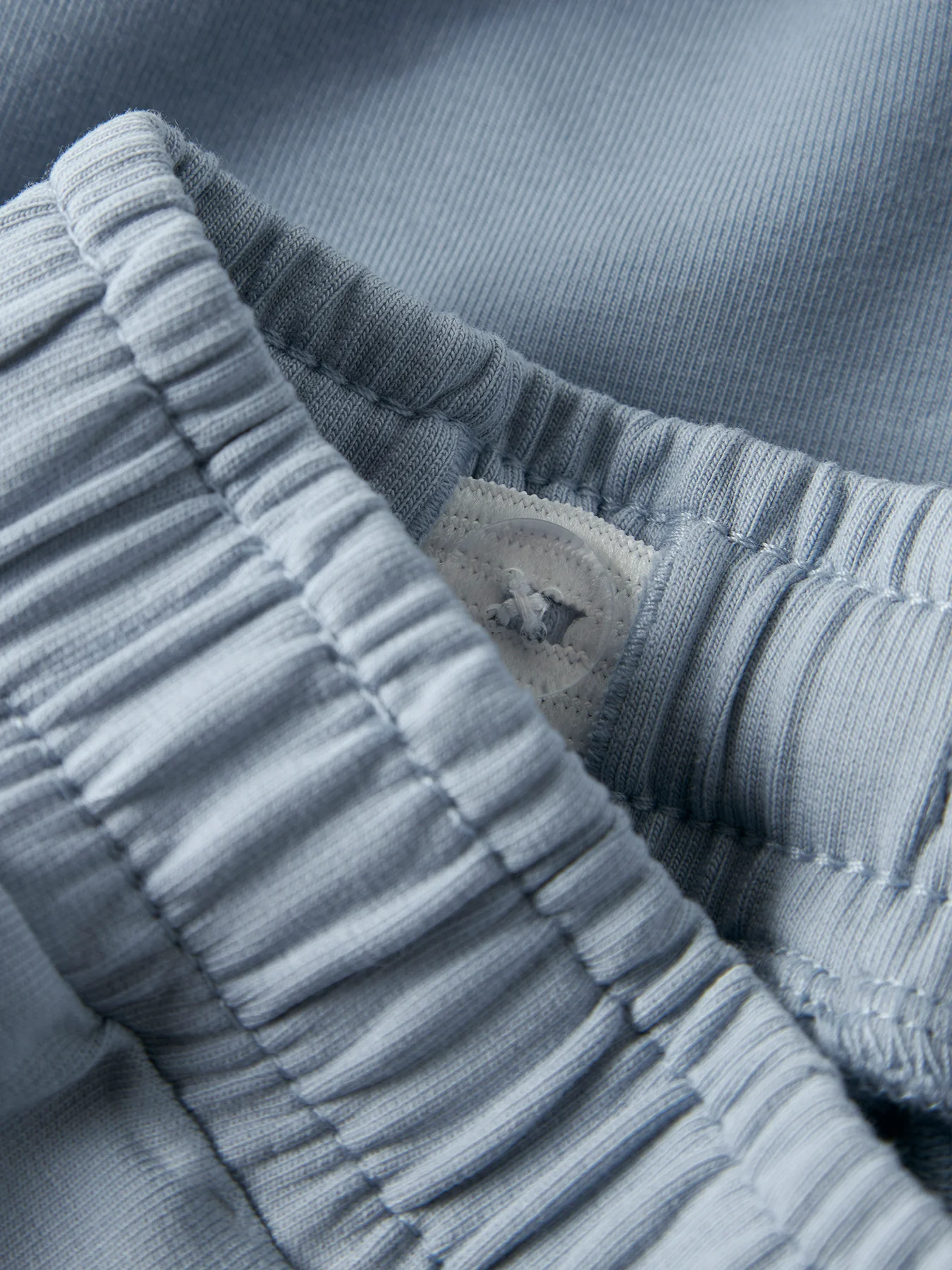 Kids’ Jervo Sweat Shorts Blue - Image 3