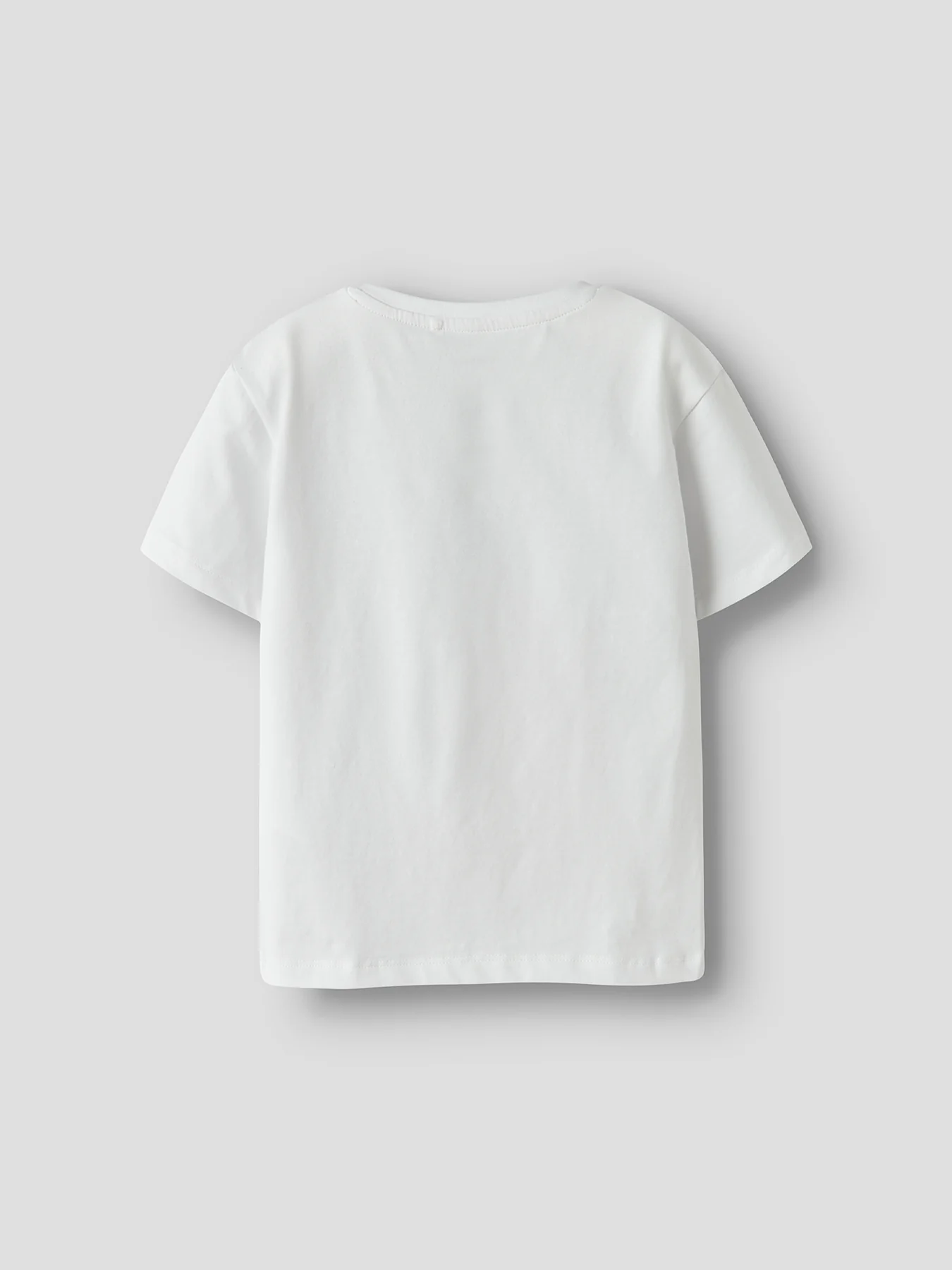 Kids’ Stitch Short Sleeve T-Shirt White - Image 2