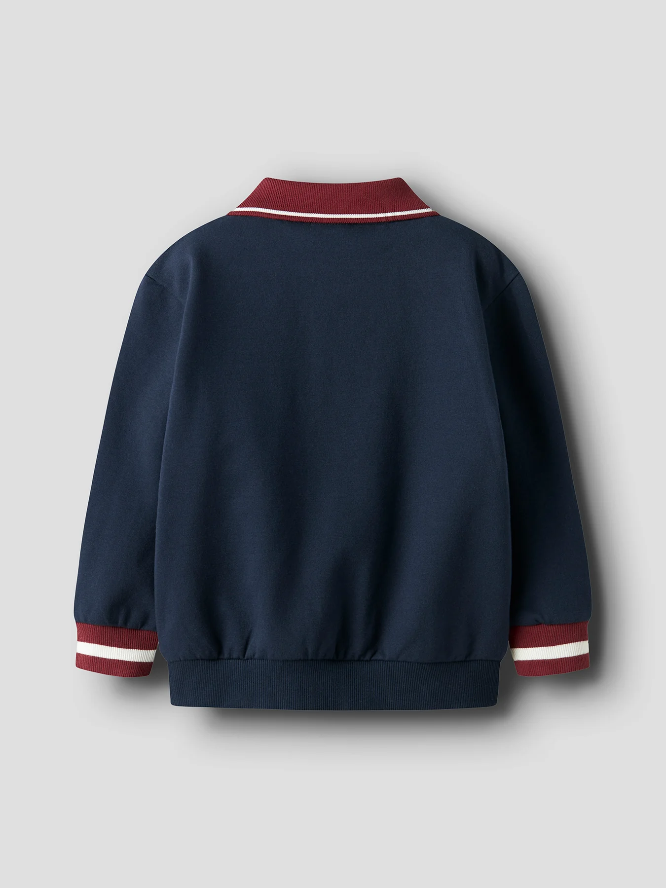 Boys’ Ramse Polo Sweatshirt Navy - Image 3