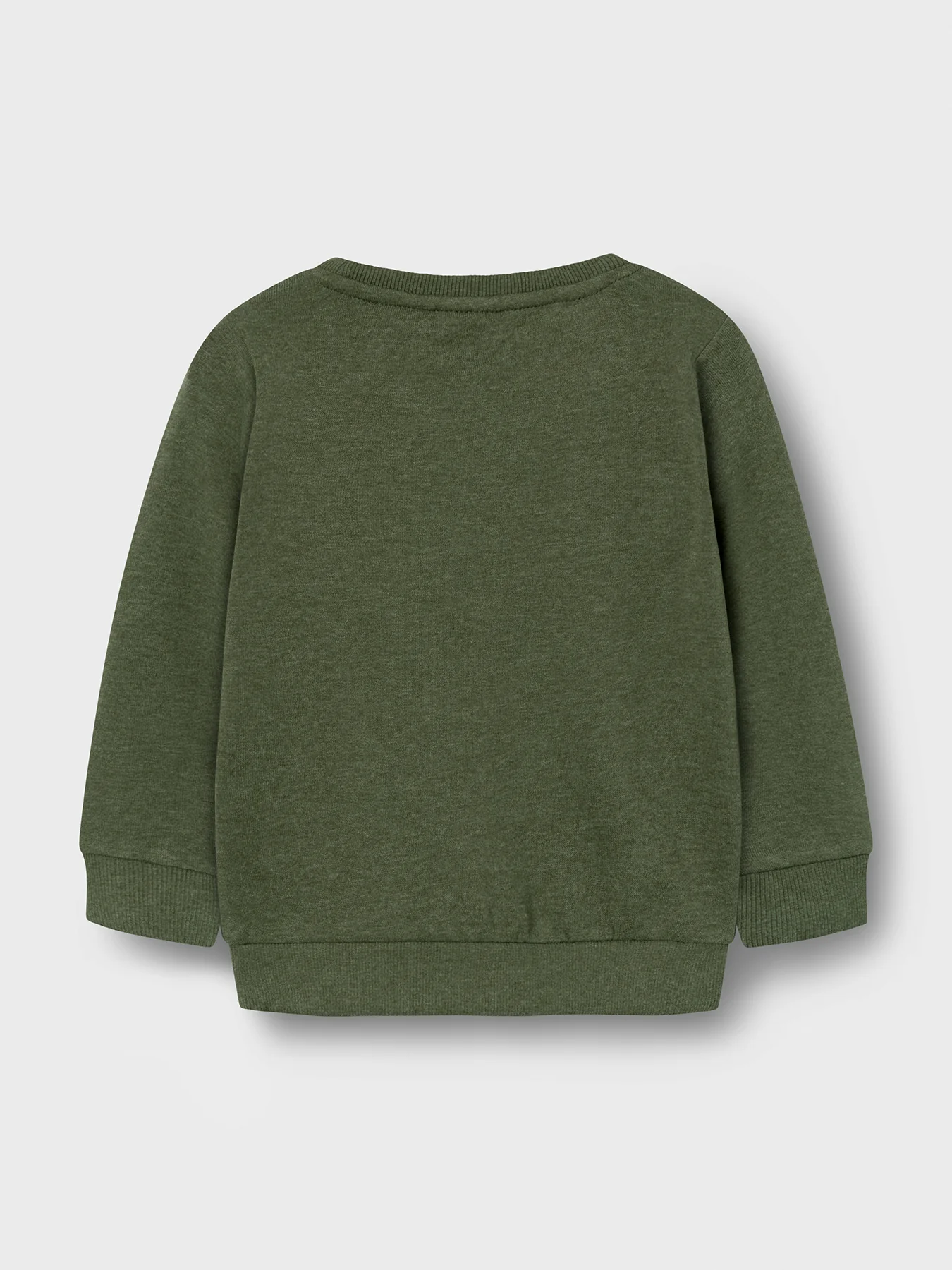 Kids’ Vimo Sweatshirt Green - Image 2