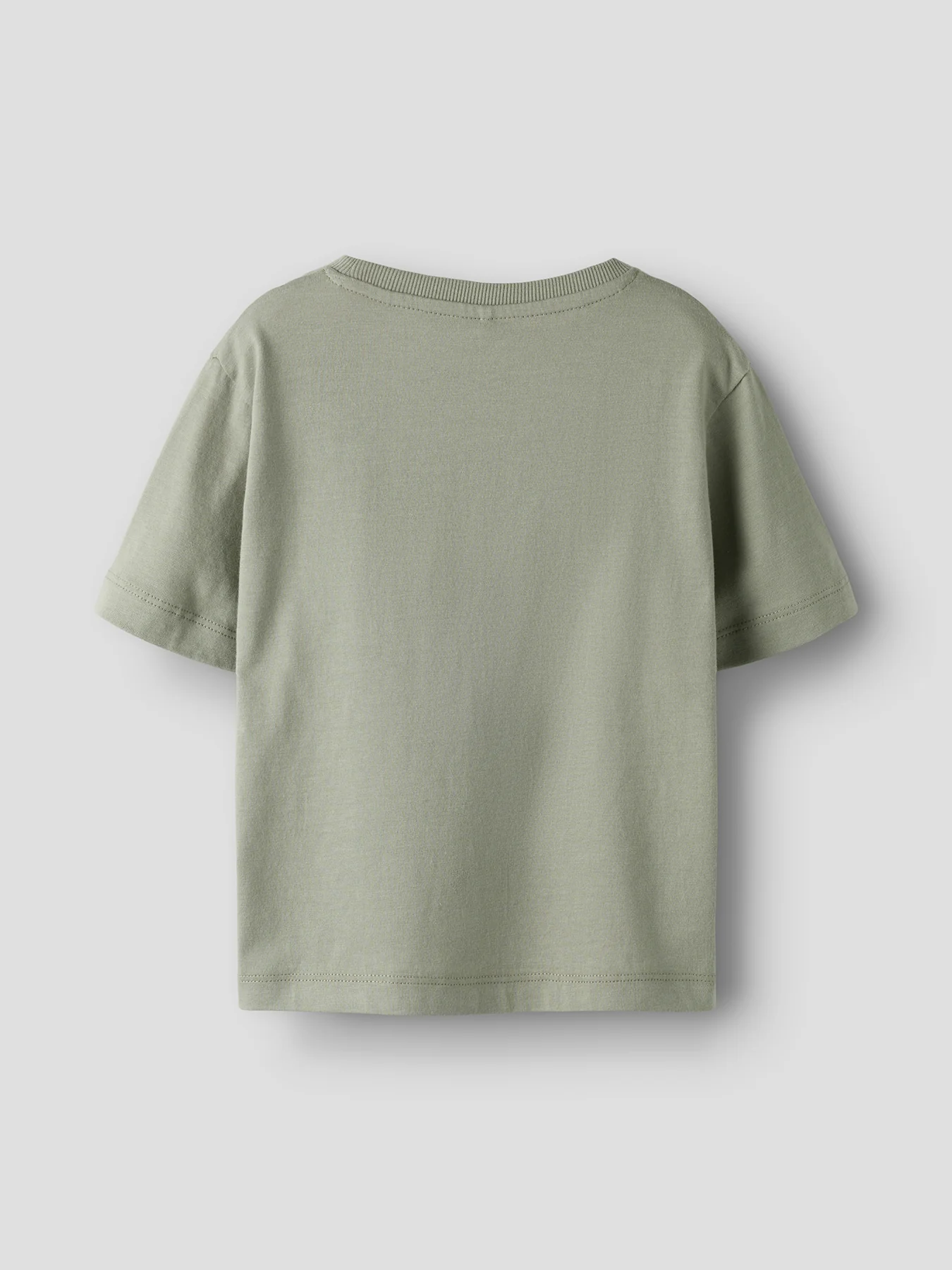 Kids’ Vobbo Short Sleeve Top Khaki - Image 2