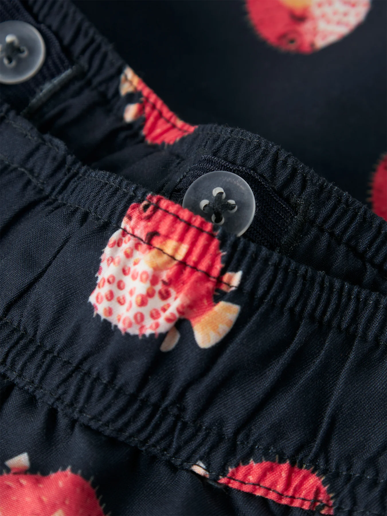 Kids' Zorro Swim Shorts Navy - Image 3