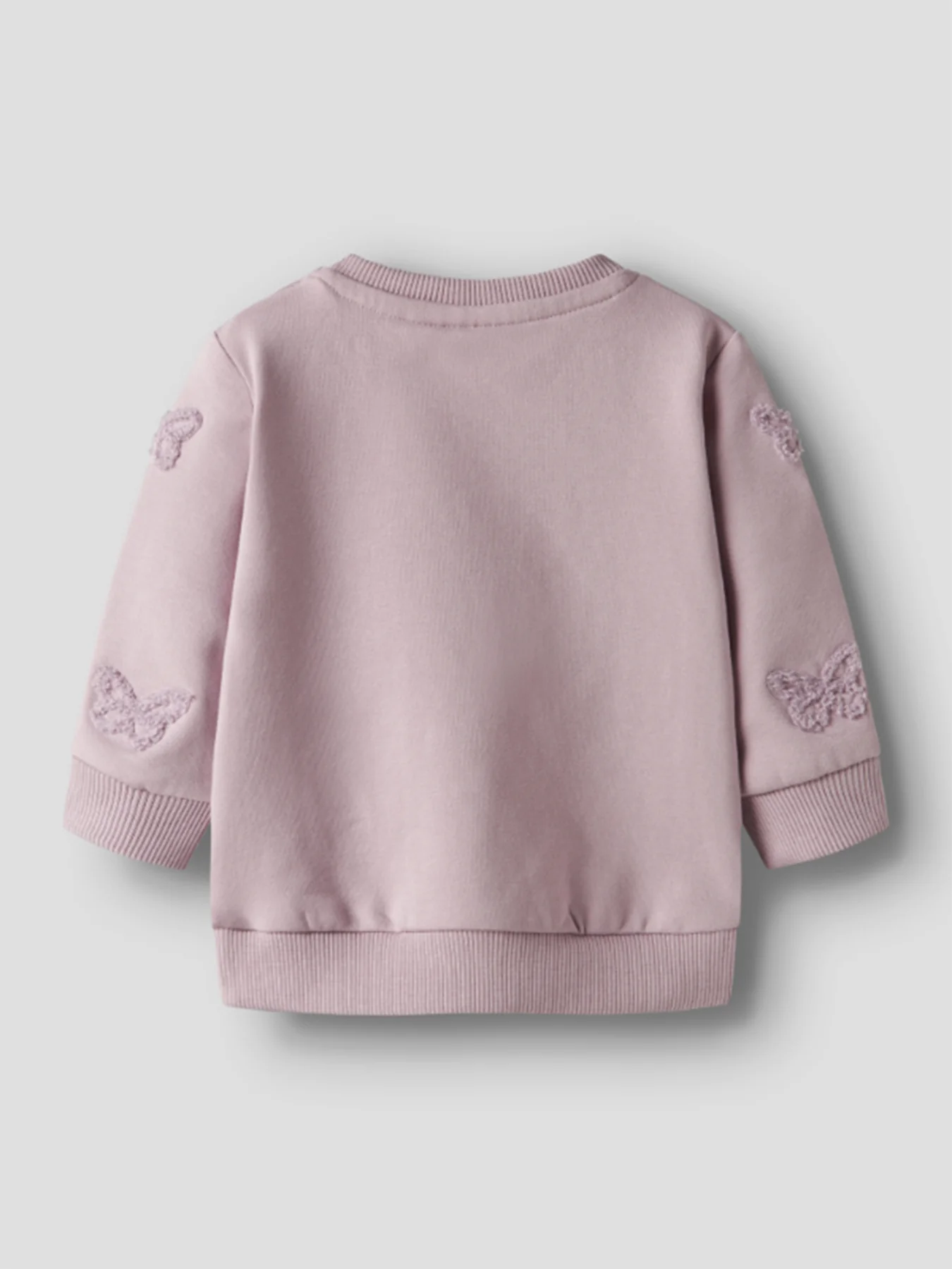 Baby Betina Long Sleeve Sweatshirt Pink - Image 2