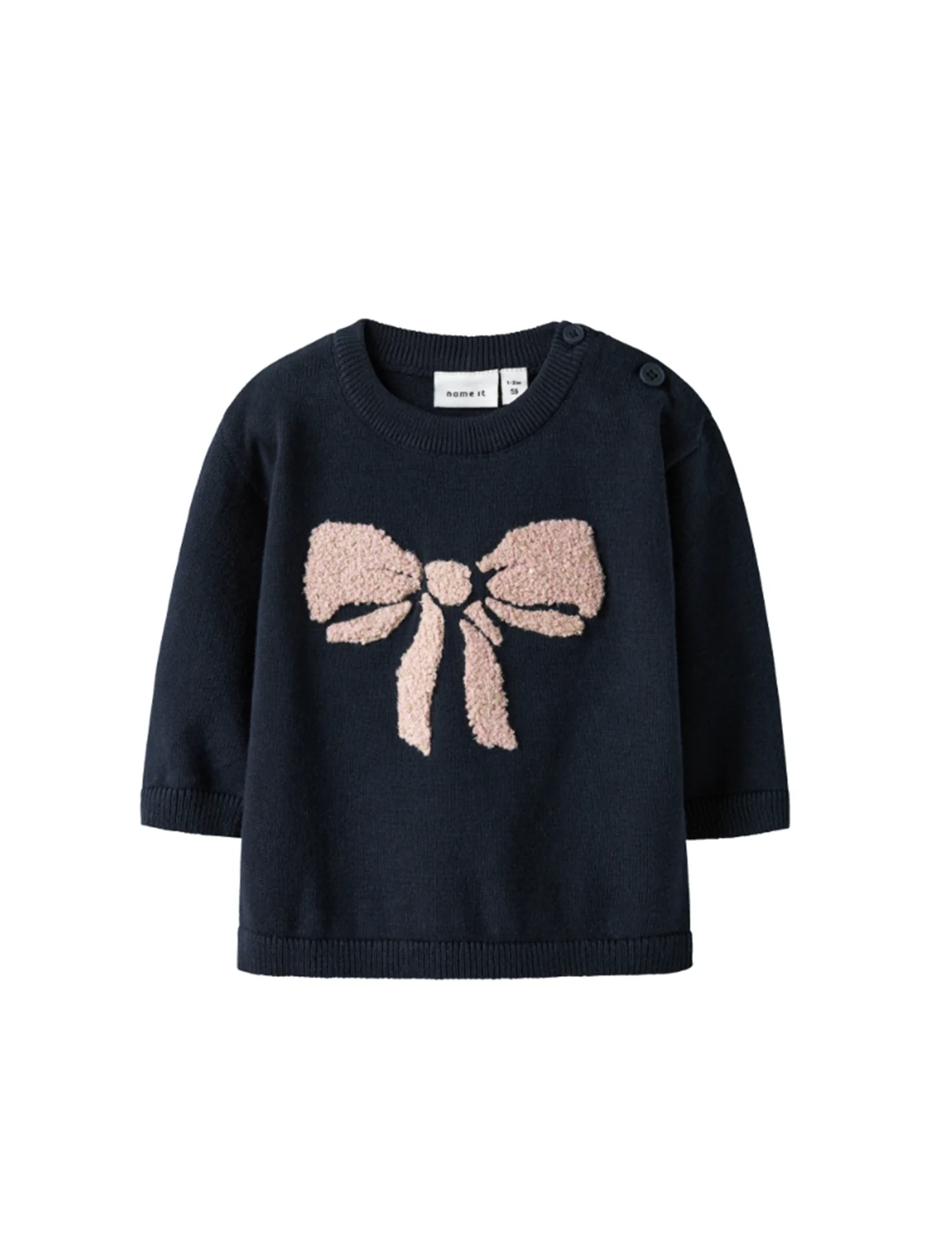 Baby Rebowe Knit Jumper Cream