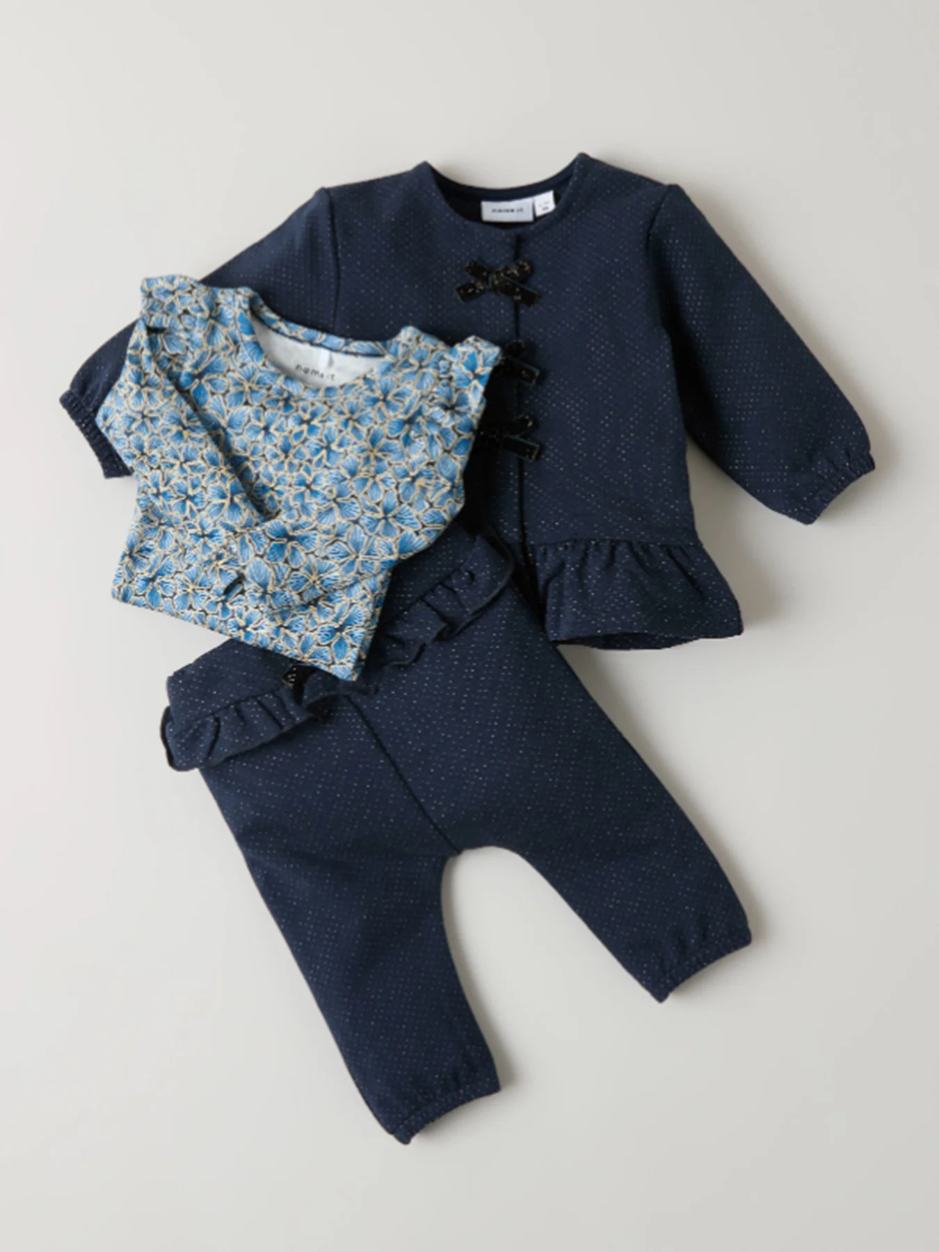Baby Frulina Sweatpants Navy Blazer - Image 2