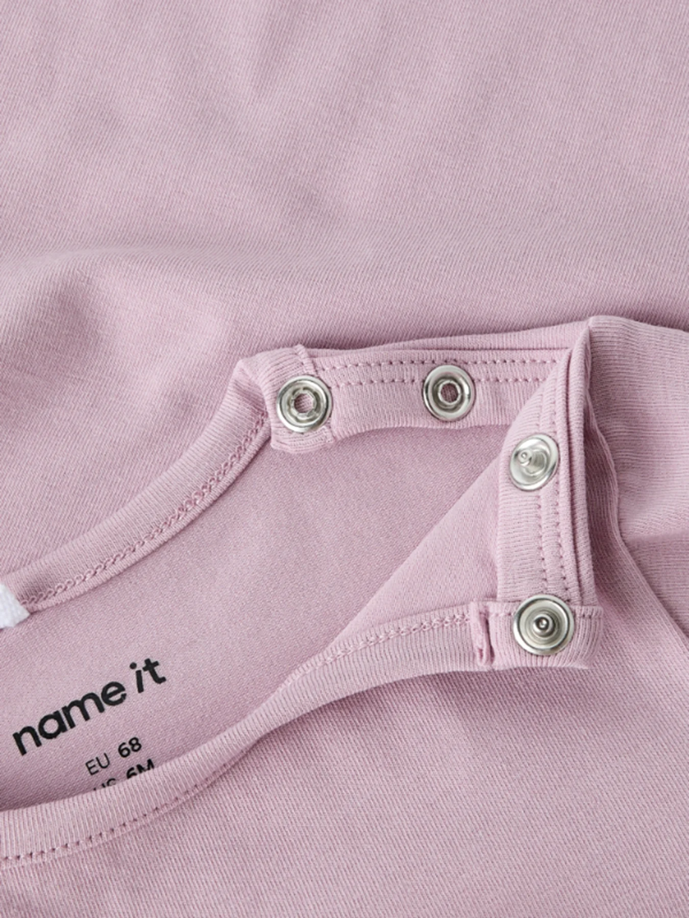 Baby Tanya Long Sleeve Top Pink - Image 2