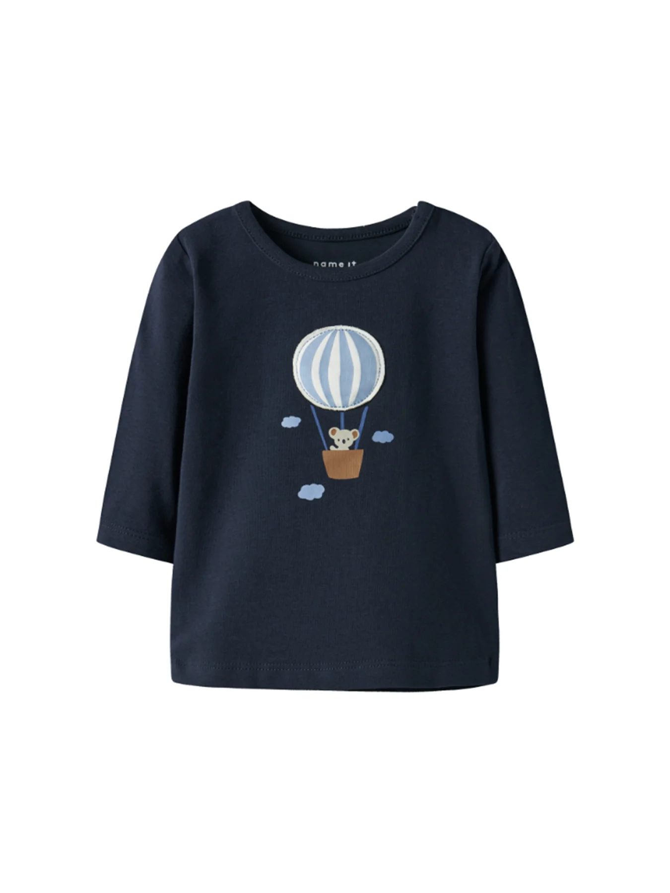 Baby Bent Long Sleeve Top Navy